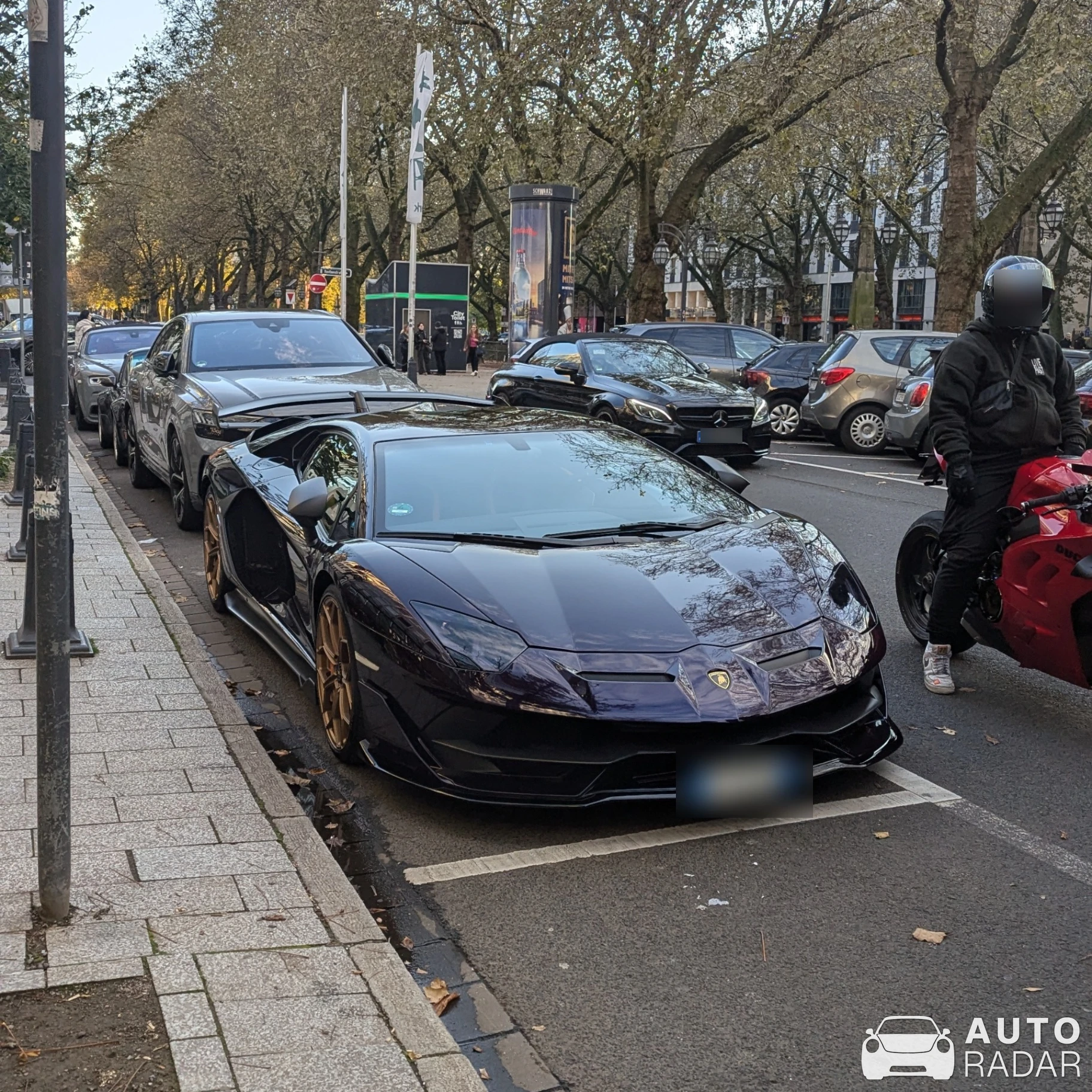 Lamborghini Aventador LP770-4 SVJ spotted in Düsseldorf, Germany