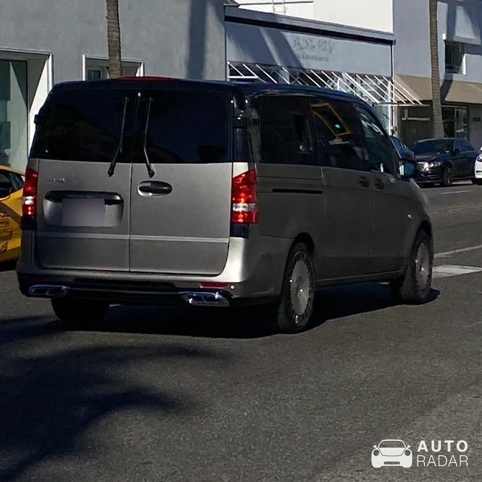 Mercedes-Benz Vito Maybach Kit spotted in Beverly Hills