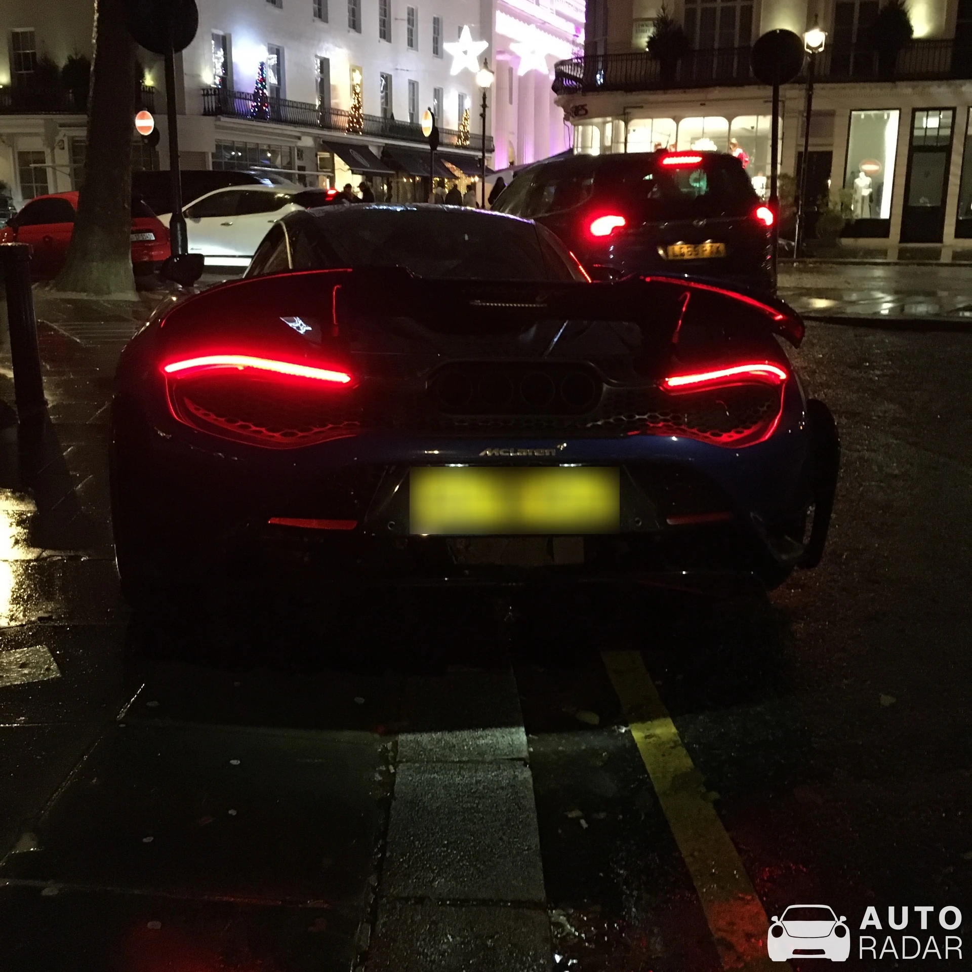 McLaren 765LT spotted in Greater London, United Kingdom