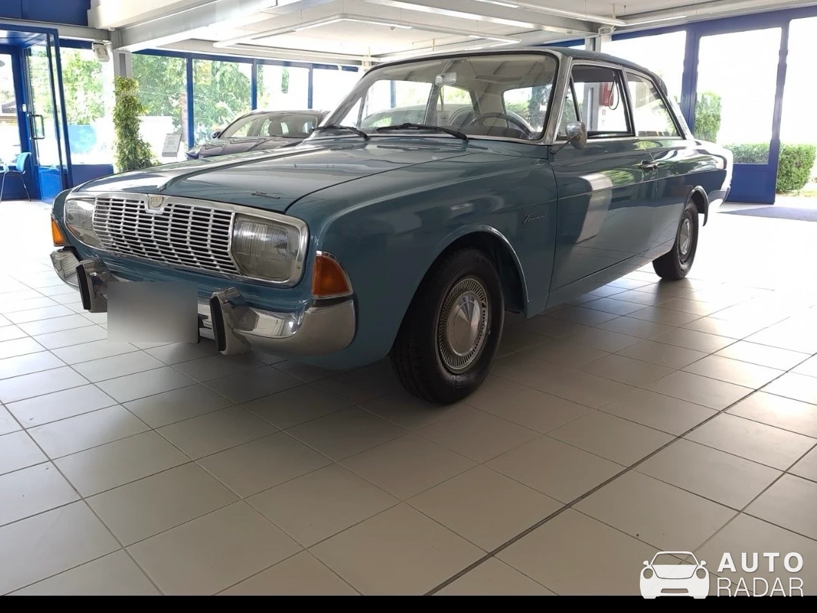Ford Taunus P5 17M spotted in Zagreb, Croatia