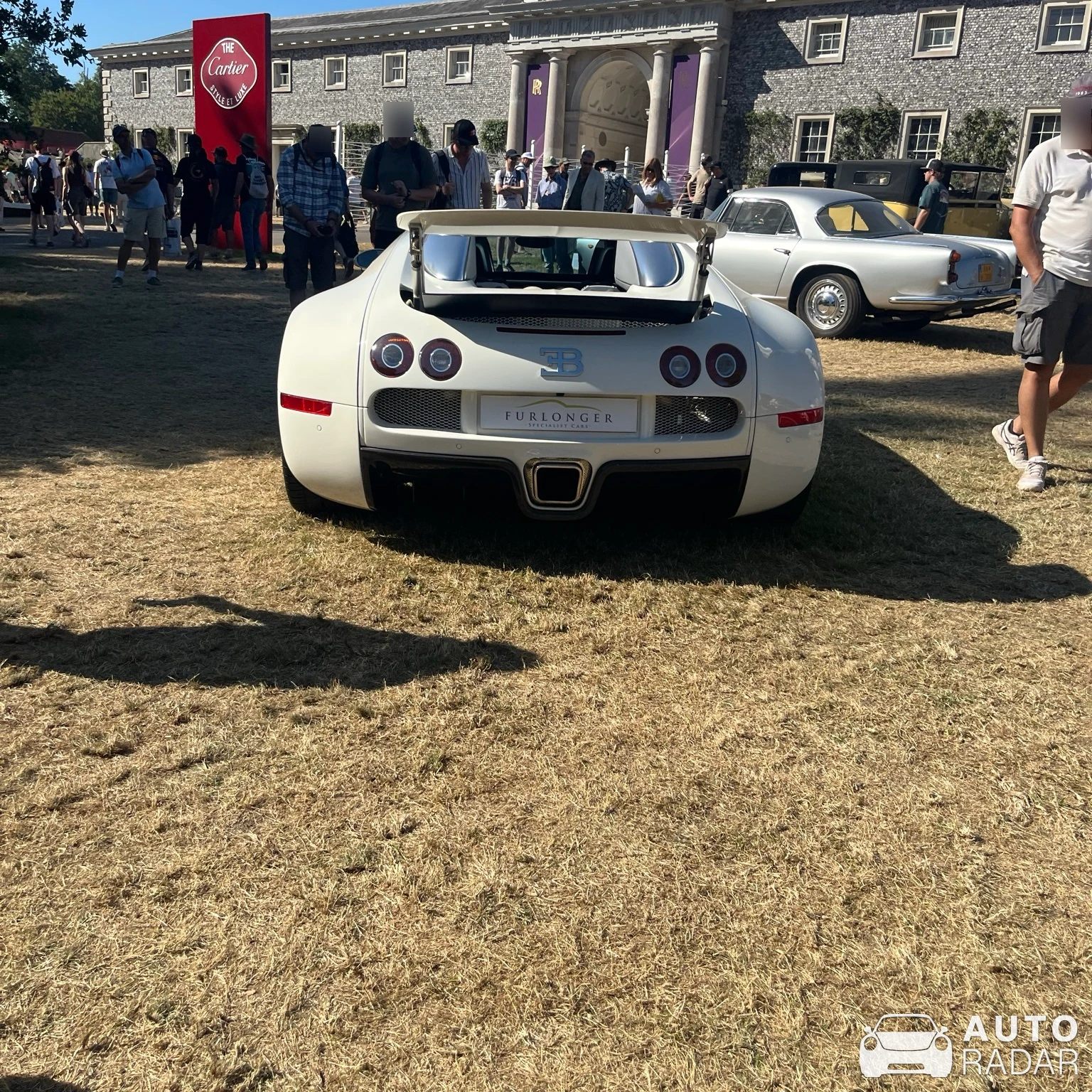 Bugatti Veyron 16.4 spotted in Rowledge, United Kingdom