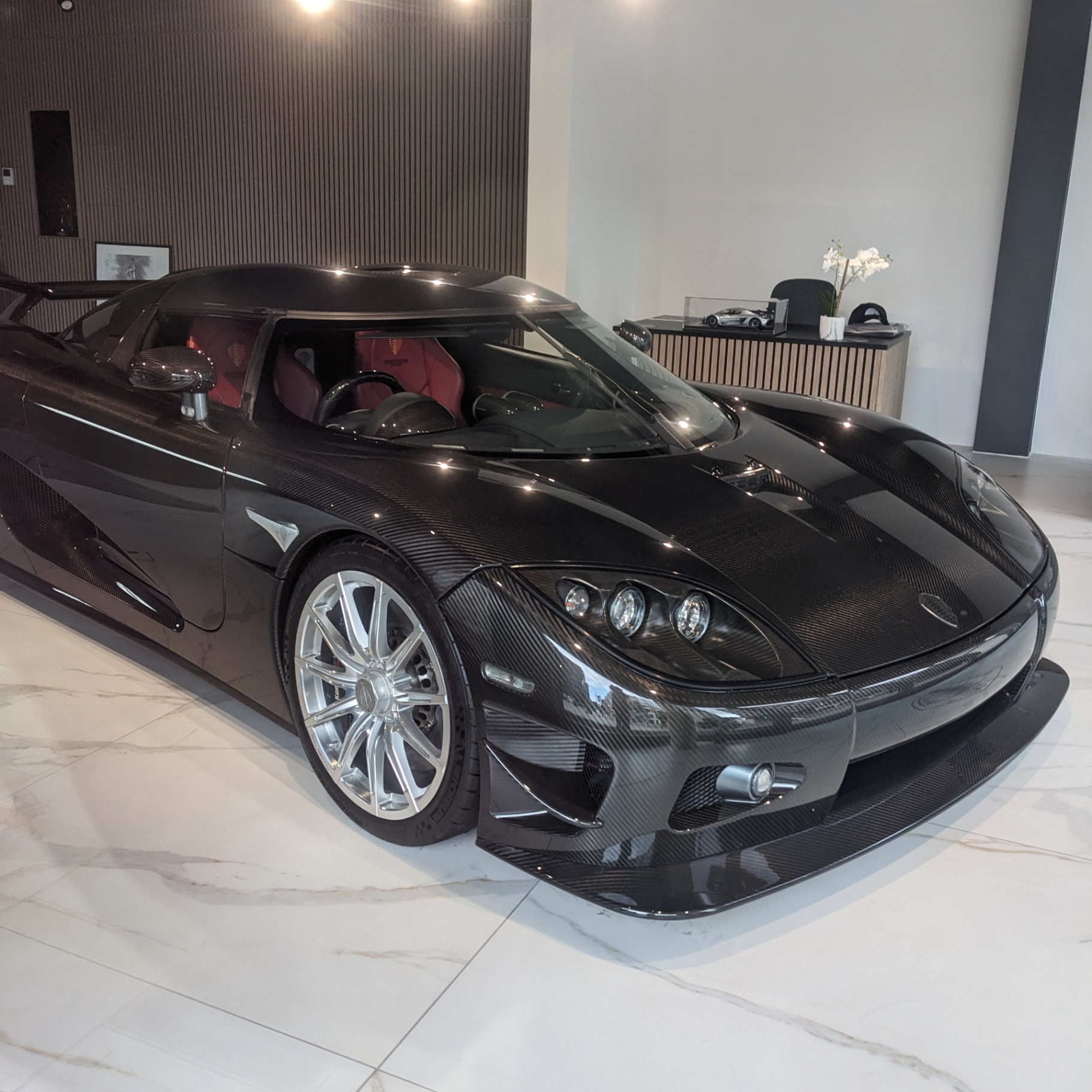 Koenigsegg CCXR Edition