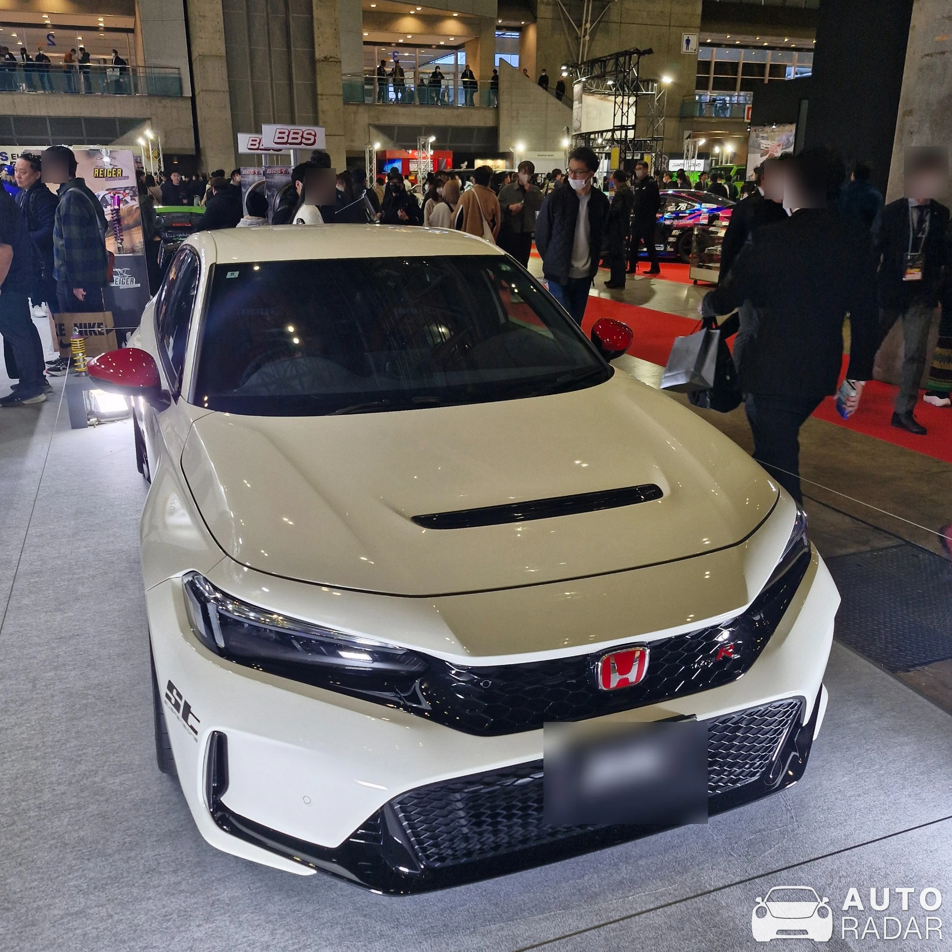 Honda Civic Type-R 2015 spotted in Ichikawa, Japan