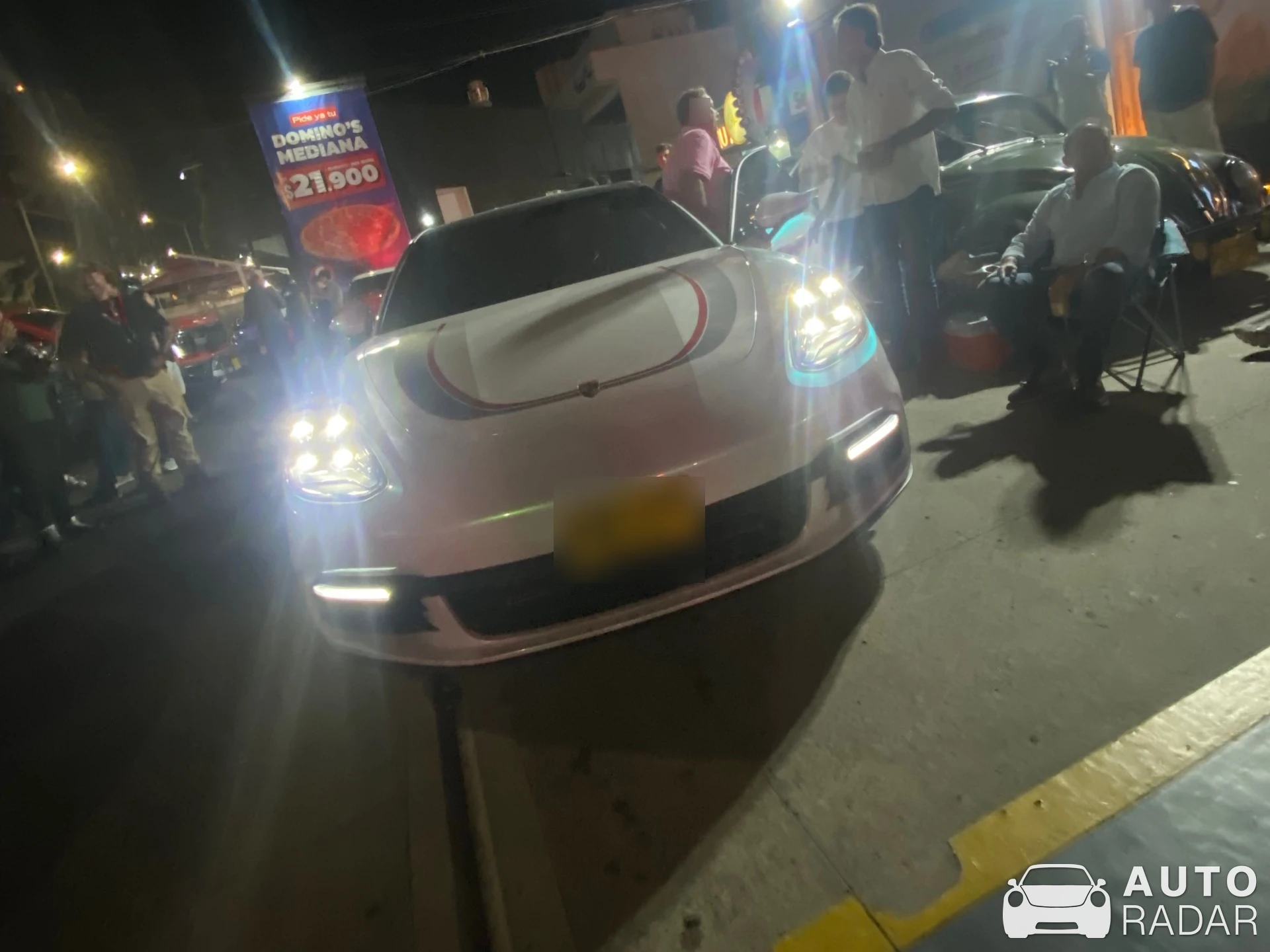 Porsche 971 Panamera 4S spotted in Barranquilla, Colombia