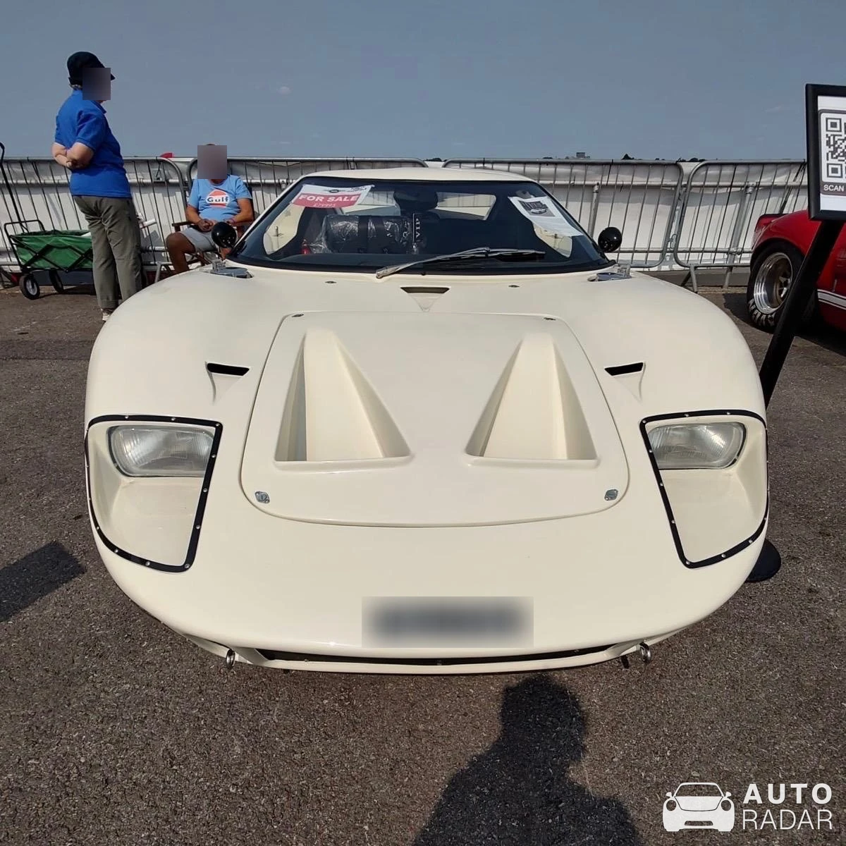 Ford GT40 Tornado spotted in England, United Kingdom