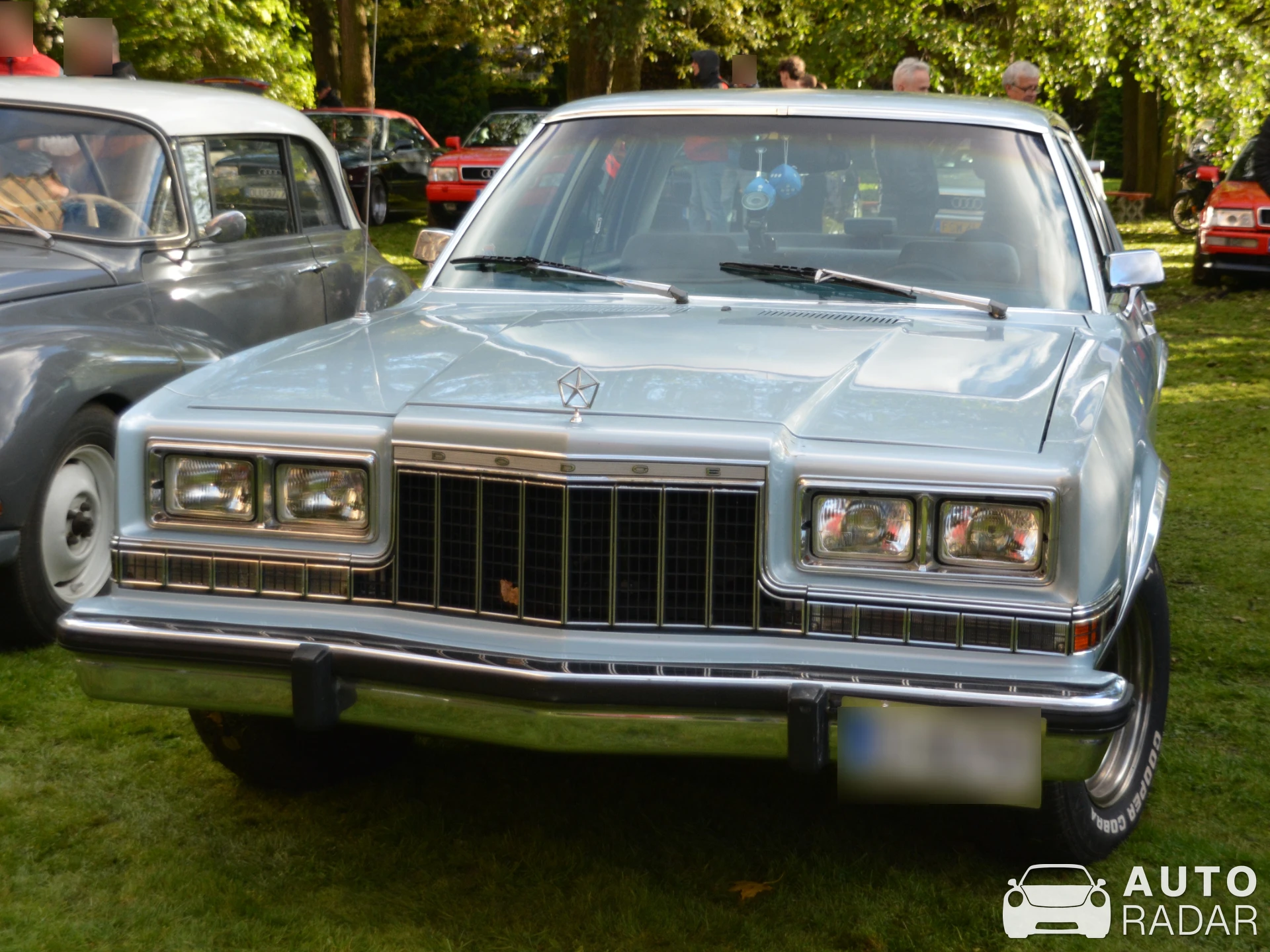 Dodge Diplomat spotted in Lwówek Śląski