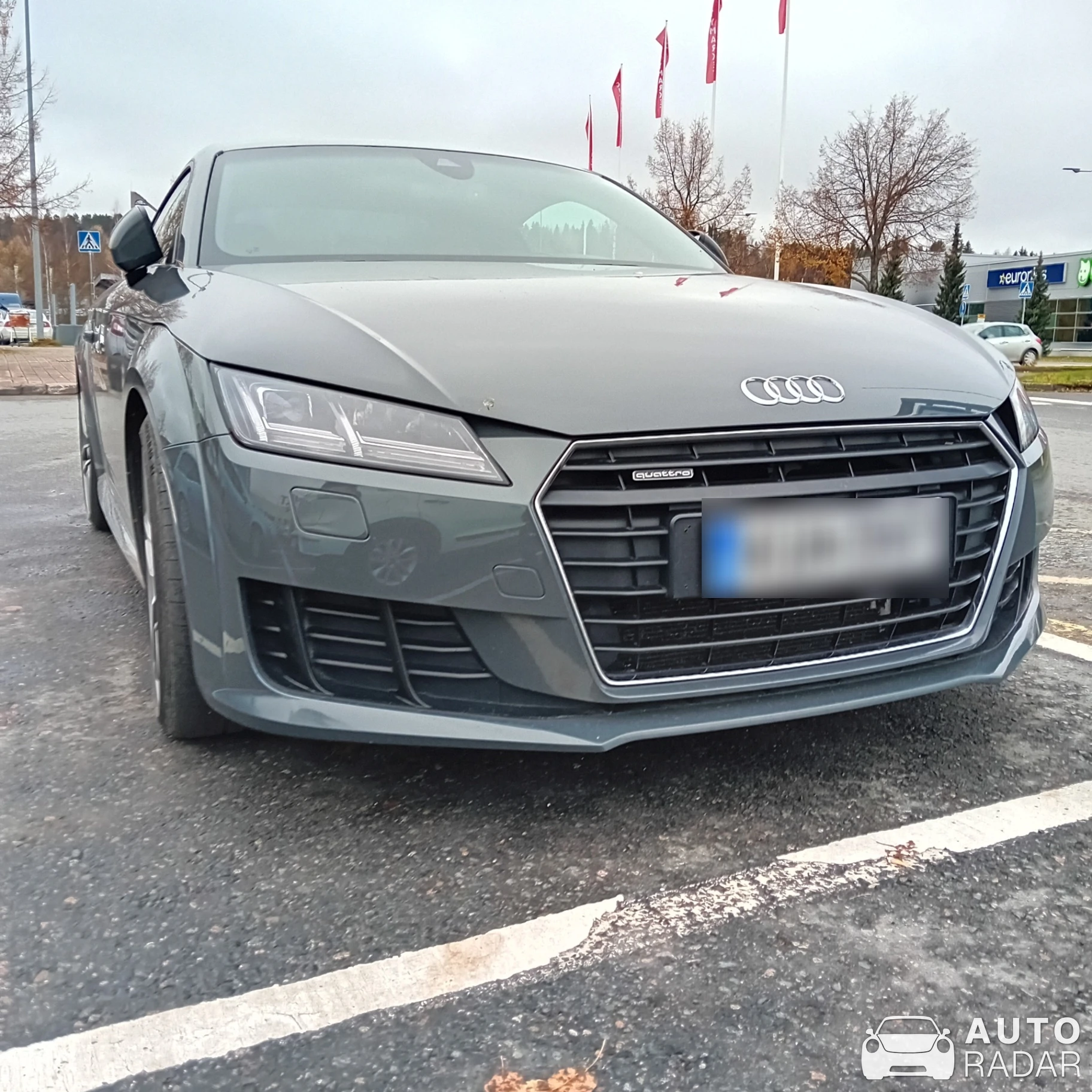 Audi TT 8S spotted in Hämeenlinna, Suomi