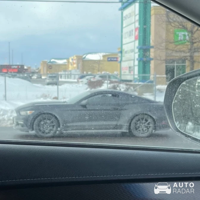 Ford Mustang spotted in Brampton, Canada
