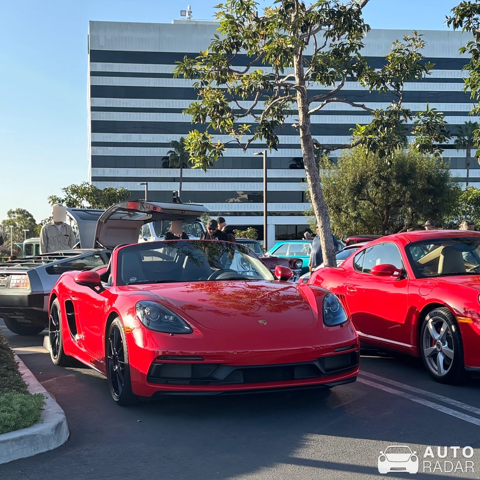 Porsche 718 Boxster GTS 4.0 spotted in El Segundo, United States