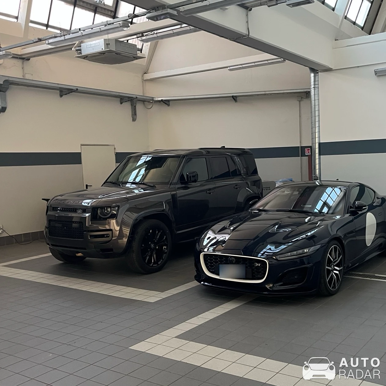 Land Rover Rover Defender 110 OCTA spotted in Castellanza