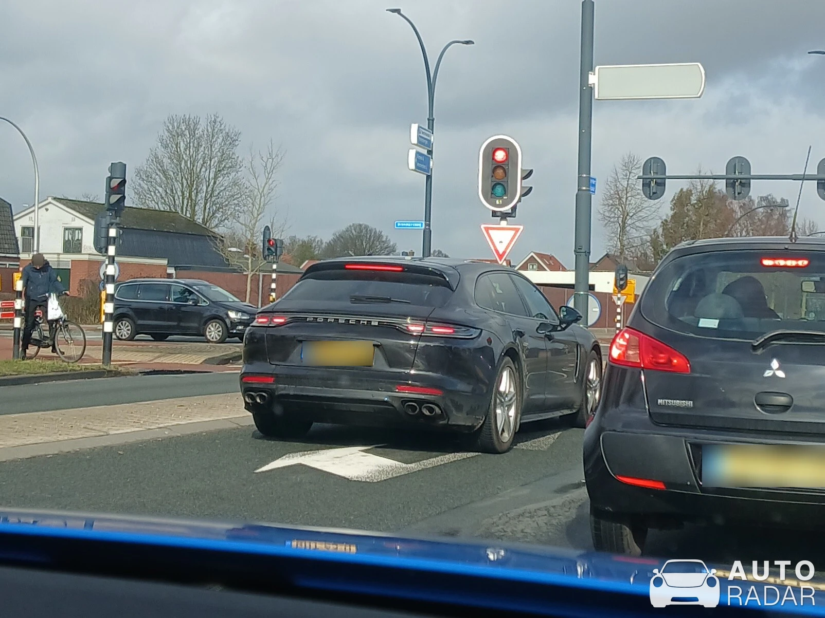Porsche 971 Panamera Turbo S E-Hybrid Sport Turismo spotted in Hengelo