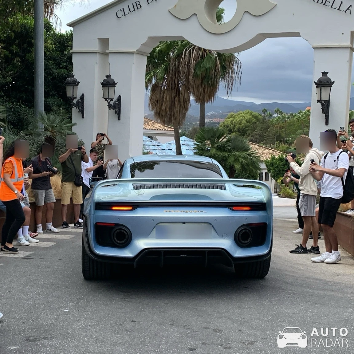 Marc Philipp Gemballa Marsien spotted in Marbella