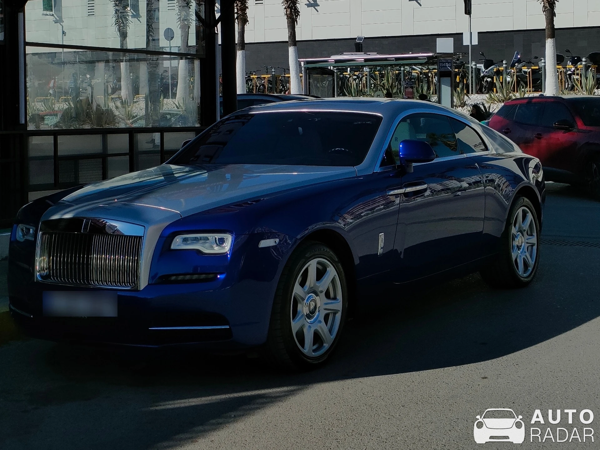 Rolls-Royce Wraith spotted in Kepez, Türkiye