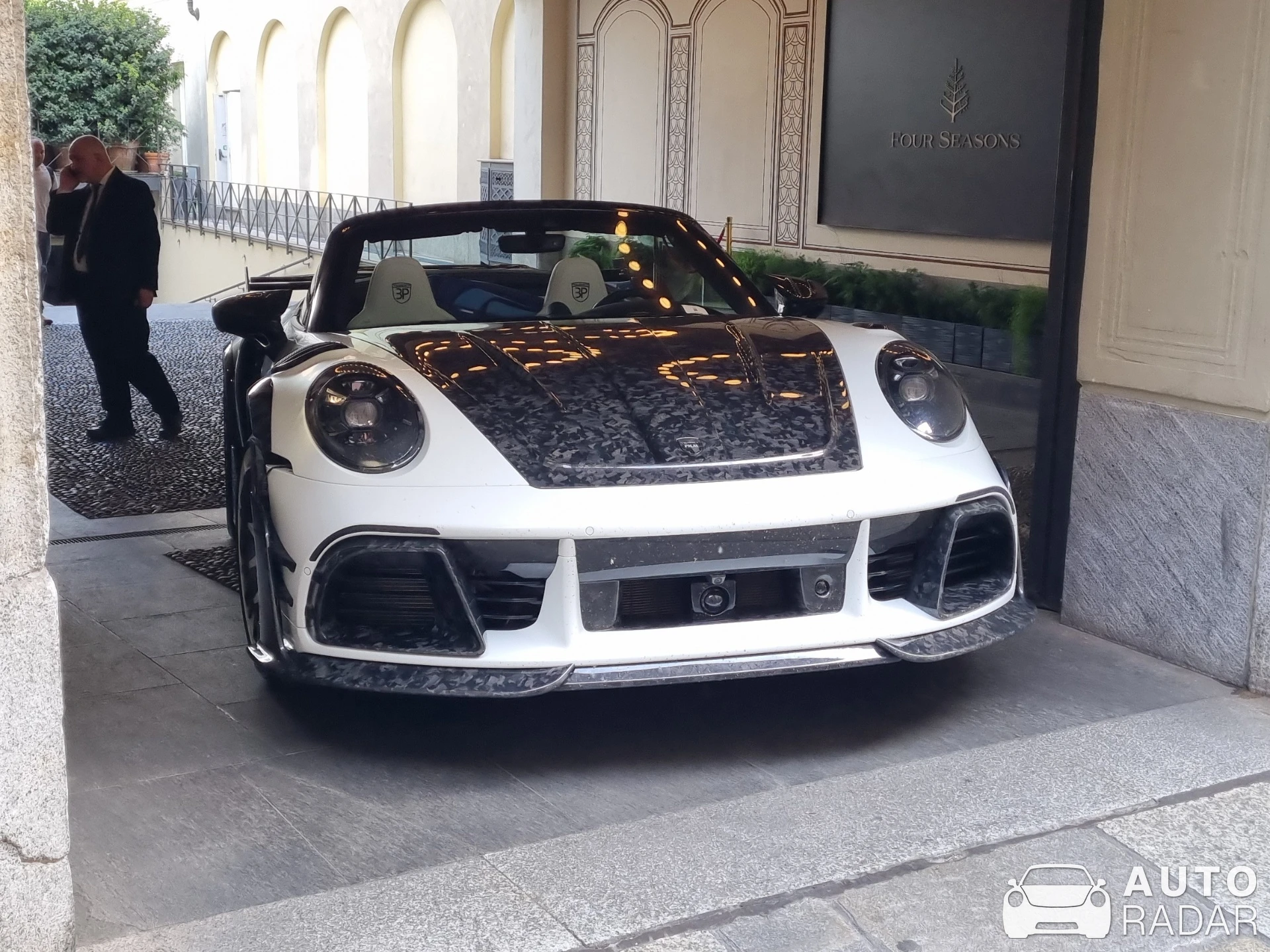 Porsche 991 Turbo S MkII Mansory spotted in Milano, Italy