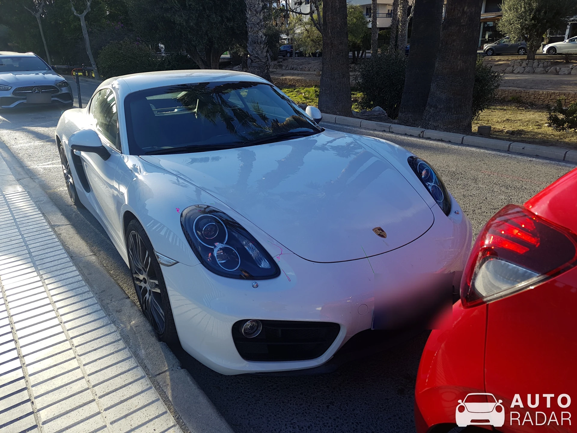 Porsche 981 Cayman spotted in Villajoyosa