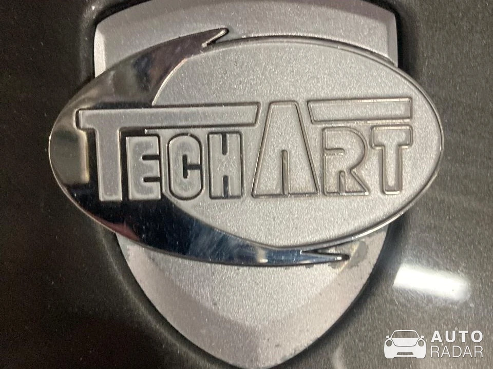 Porsche TechArt 991 Turbo S MkII spotted in Zapopan