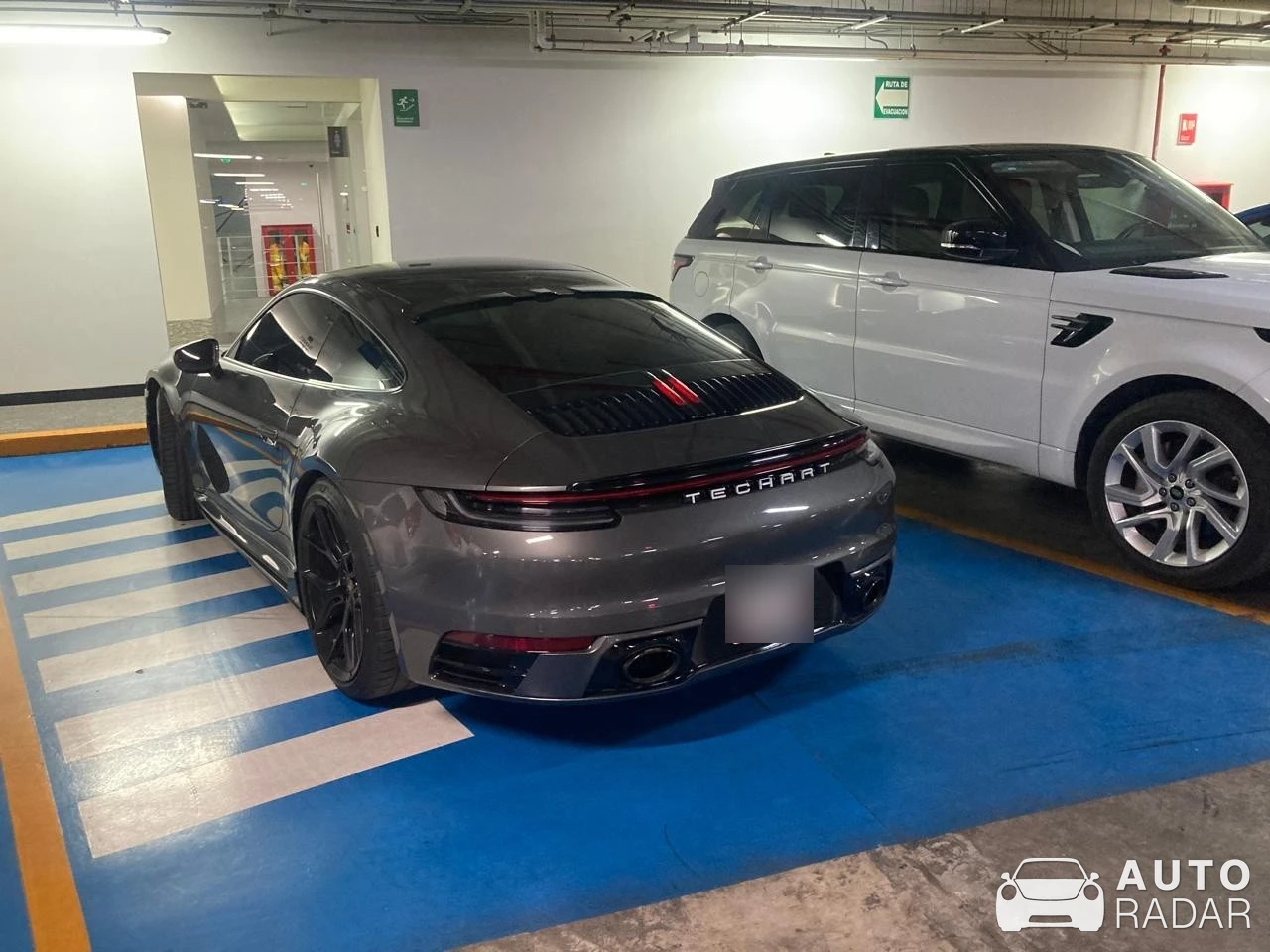Porsche TechArt 991 Turbo S MkII spotted in Zapopan, Mexico