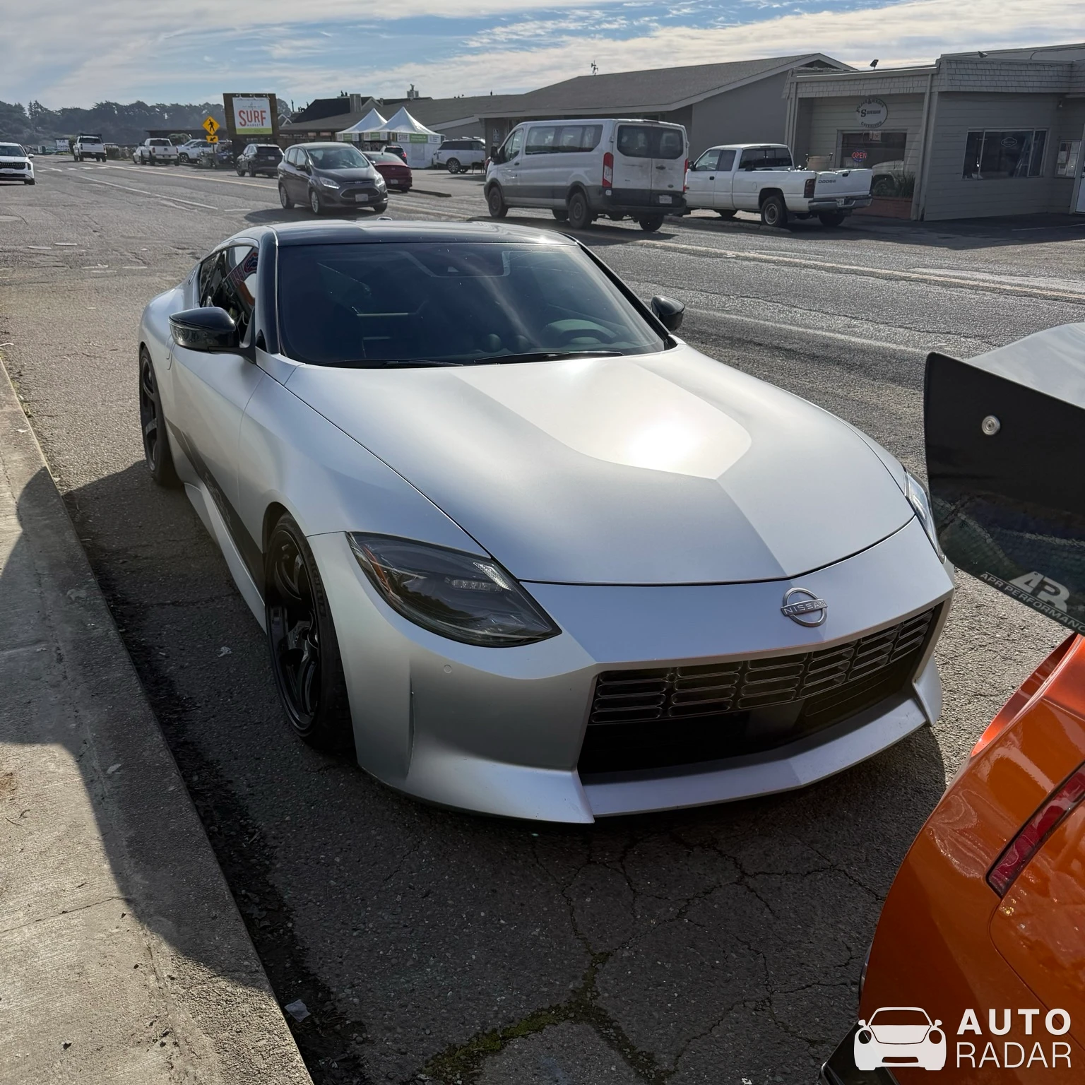 Nissan Z spotted in Mendocino County, United States