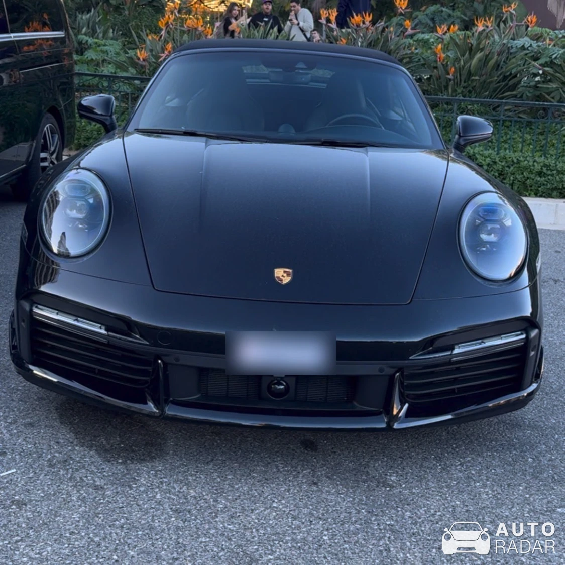 Porsche 992 Turbo S Cabriolet MkI spotted in Monaco, Monaco