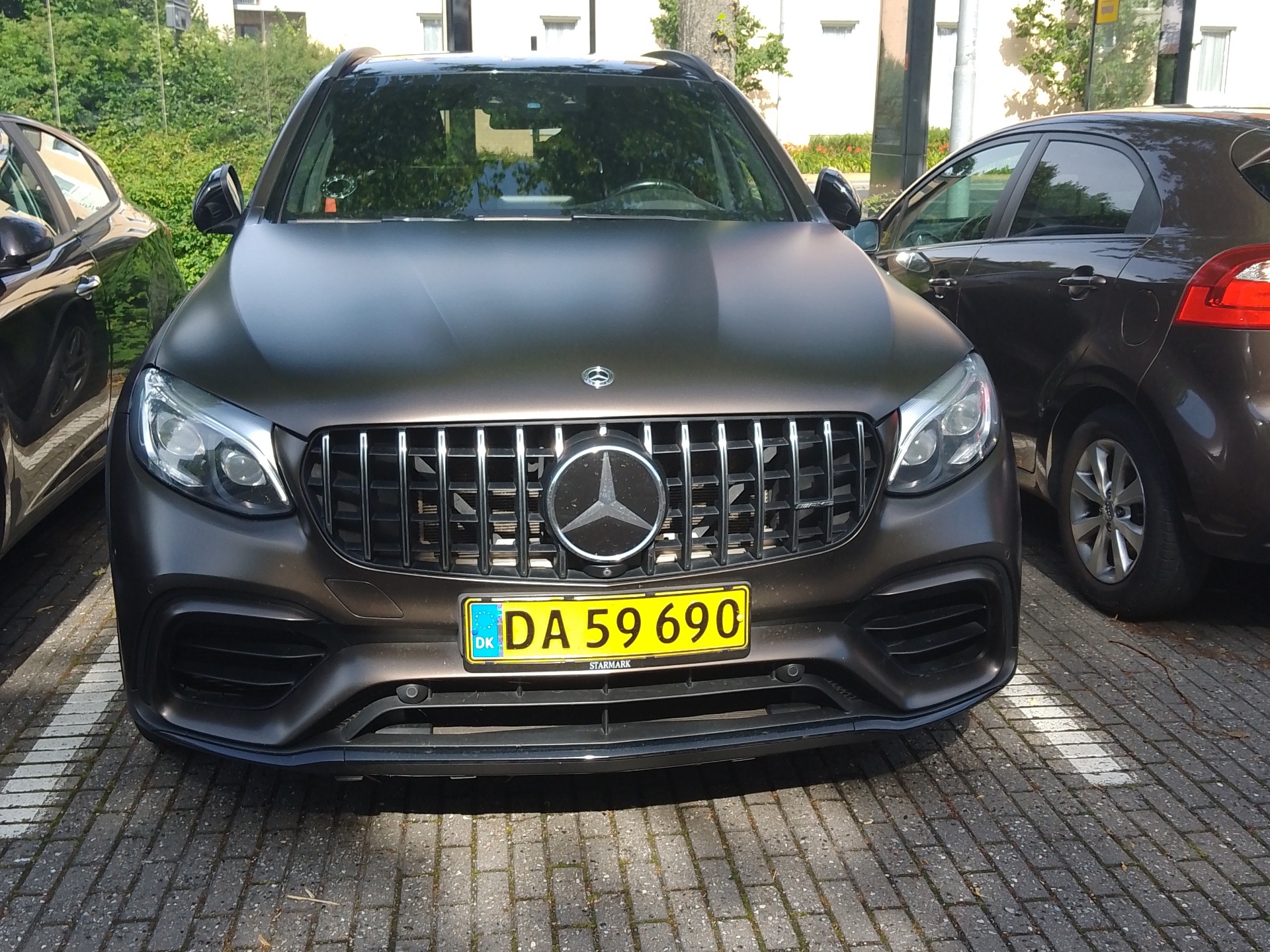 Mercedes-AMG GLC 63 X253 2019
