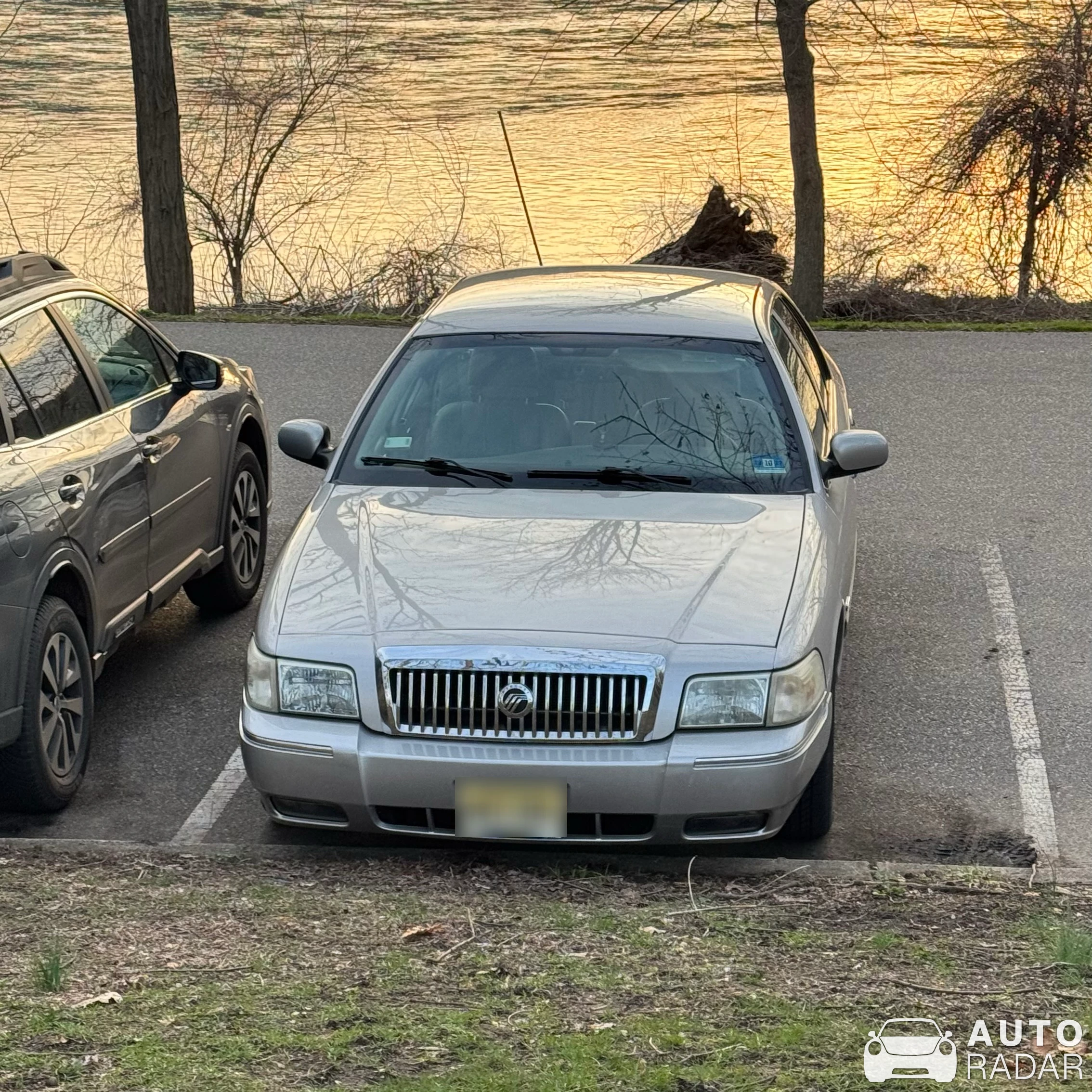 Mercury Grand Marquis spotted in Frenchtown