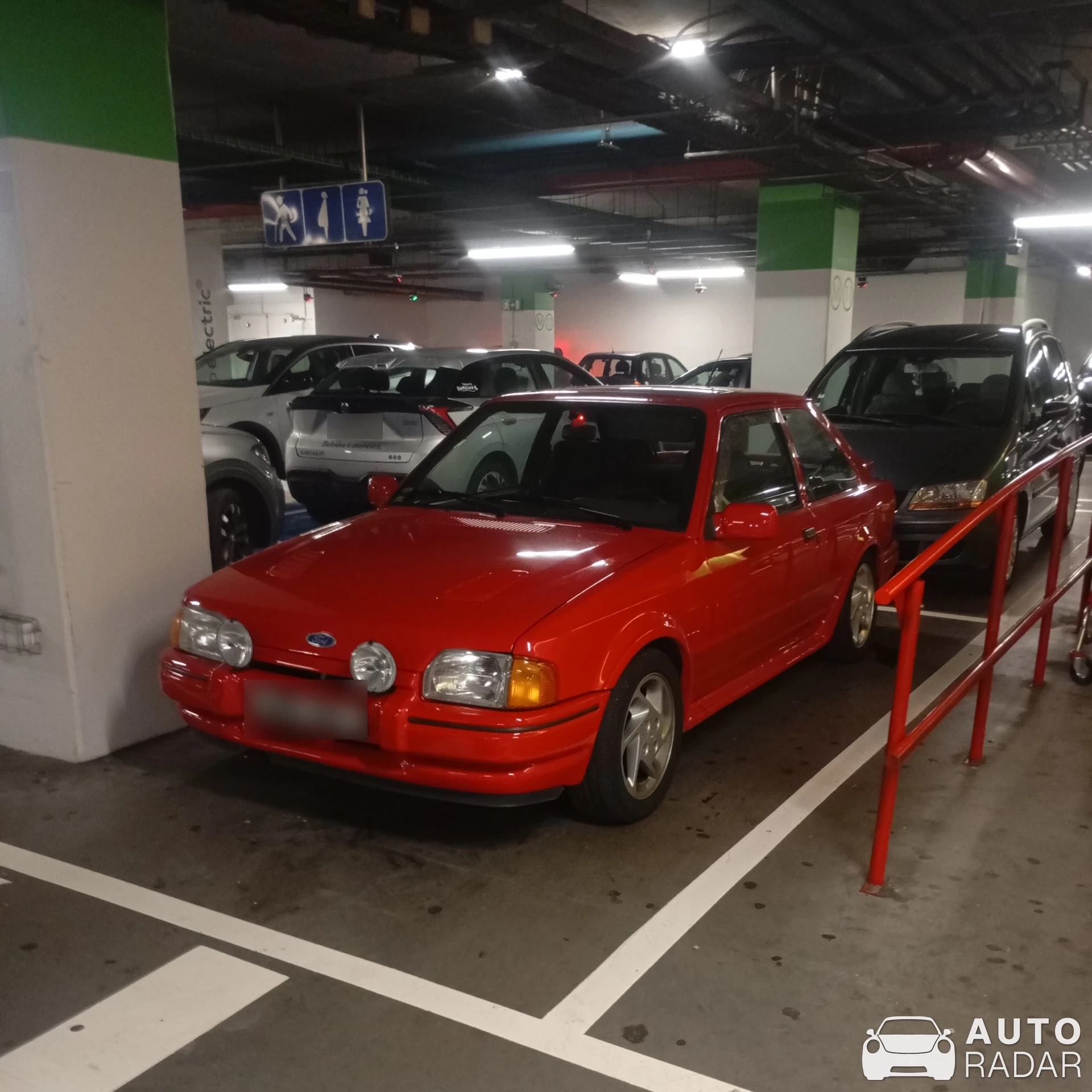 Ford Escort RS spotted in Leiria, Portugal