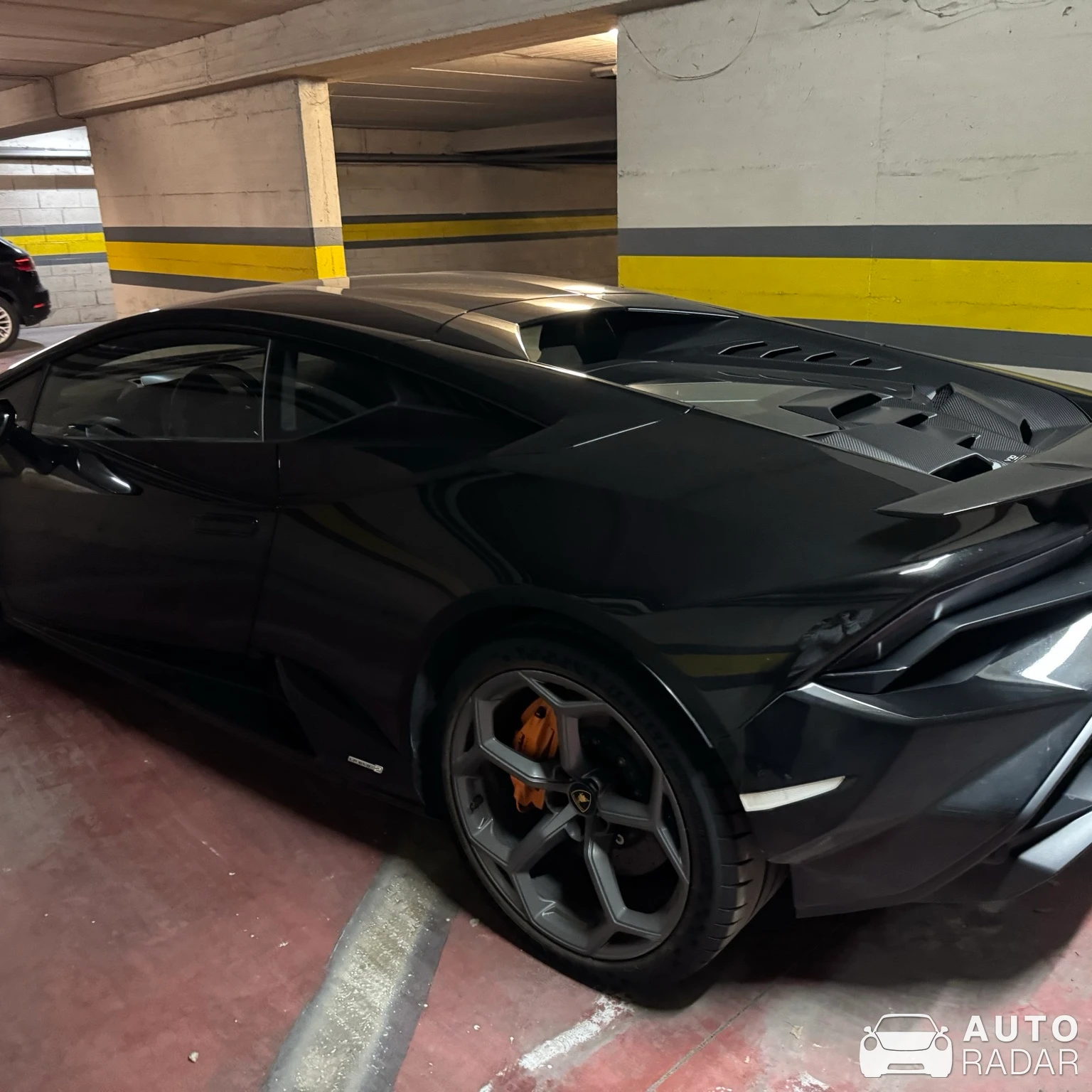 Lamborghini Huracán LP640-2 Tecnica spotted in Bastia Umbra