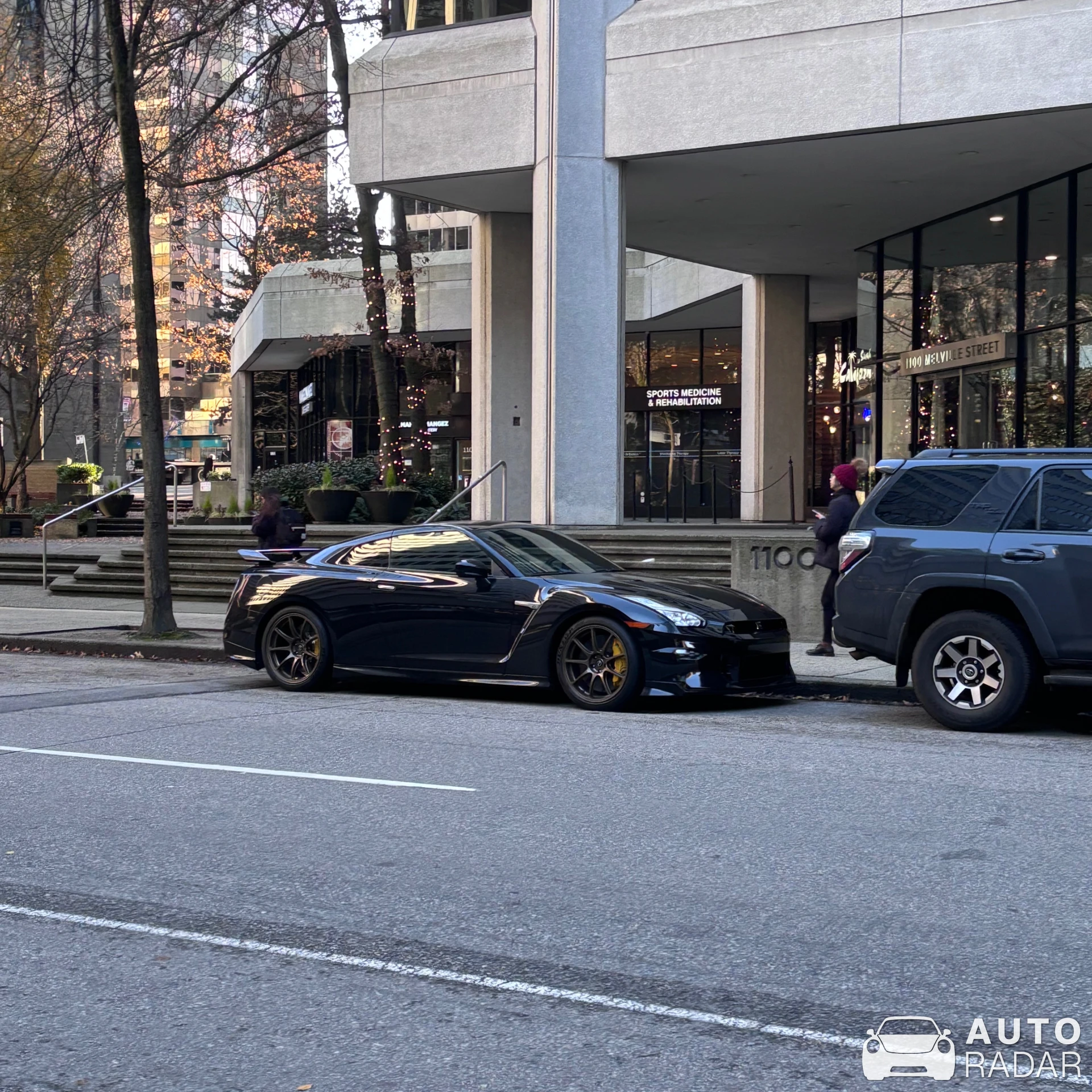 Nissan GT-R R35 spotted in Vancouver, Canada