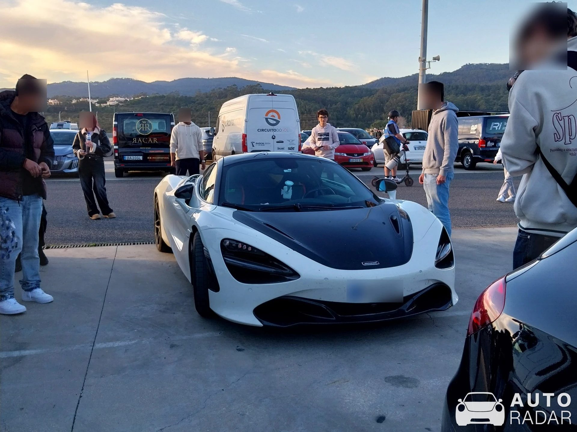 McLaren 720S spotted in Alcabideche, Portugal