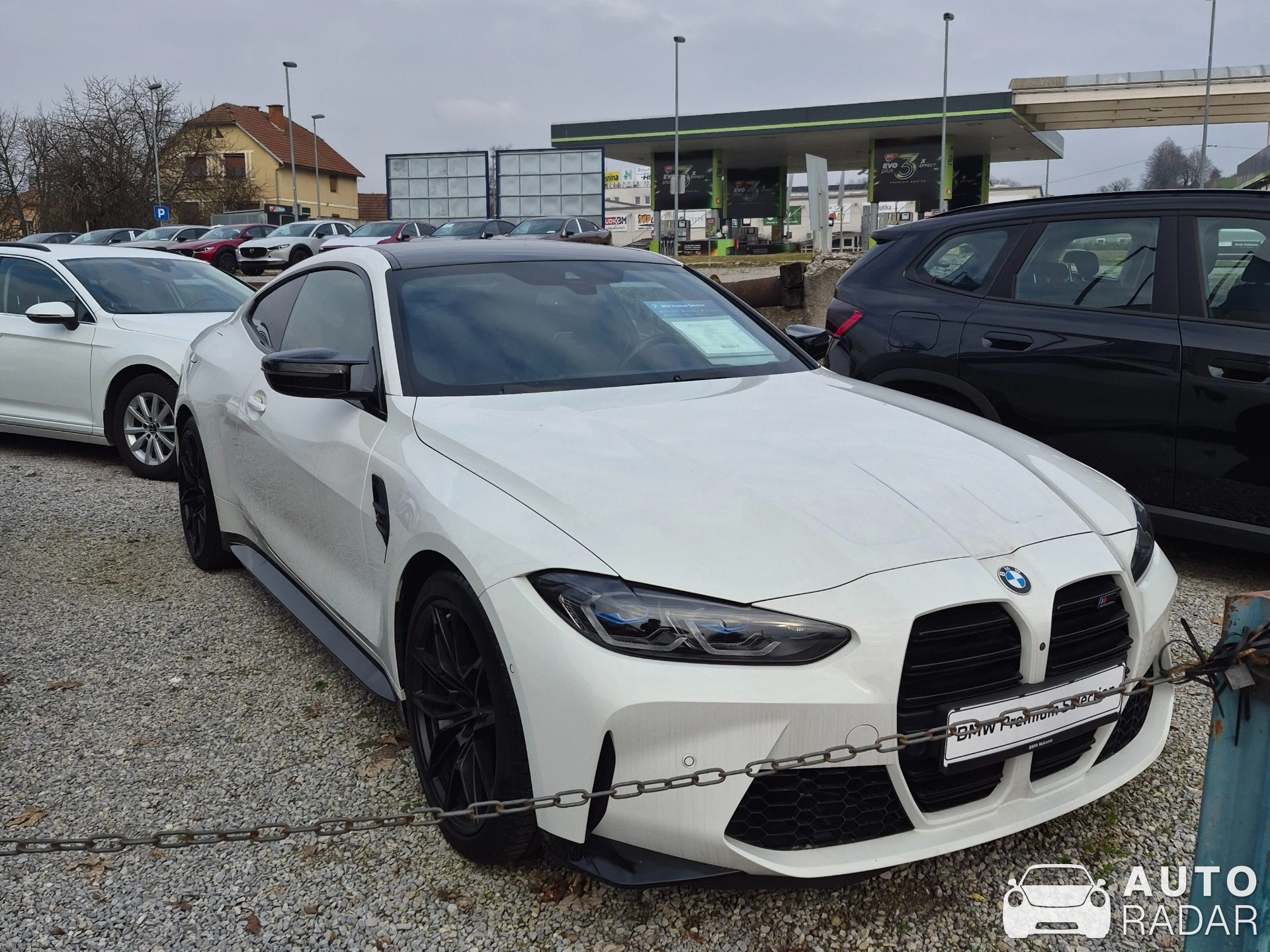 BMW M4 G82 Coupé Competition spotted in Novo Mesto, Slovenia