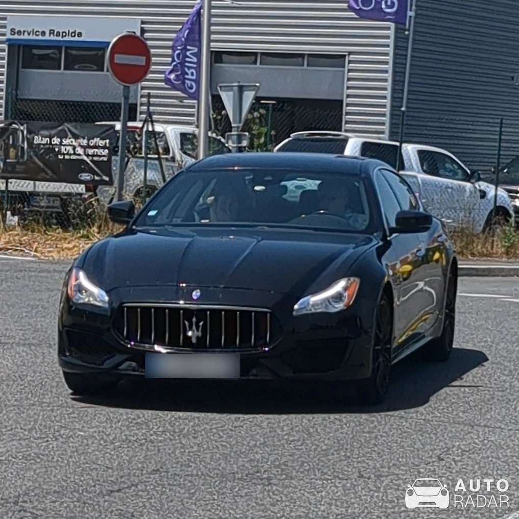 Maserati Quattroporte GTS GranSport spotted in Tarbes