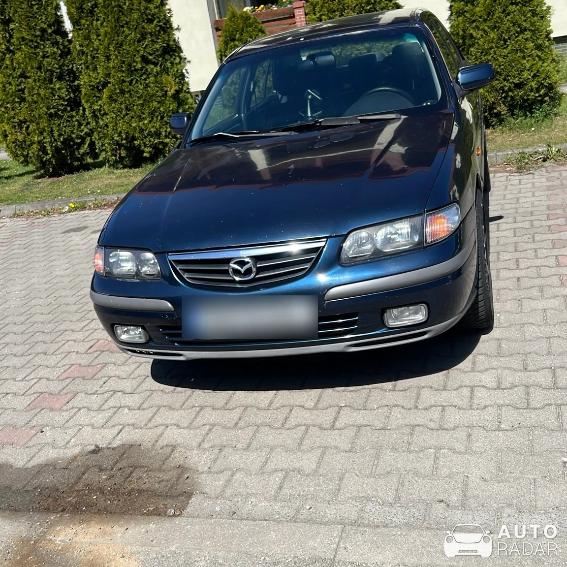Mazda 626 spotted in Jelenia Góra