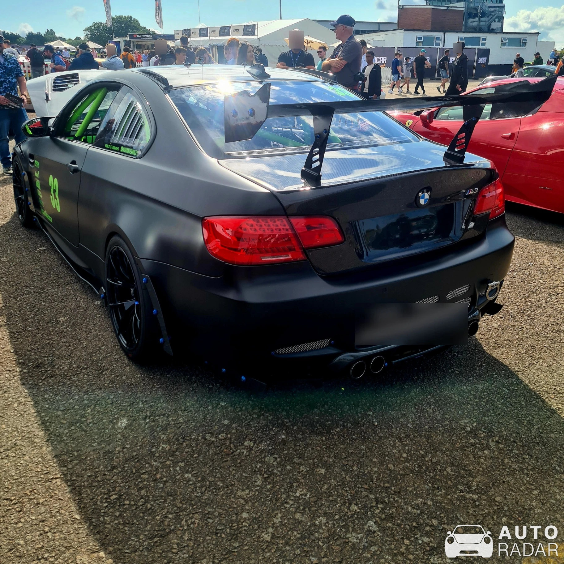 BMW M3 E92 Coupé spotted in Leicestershire, United Kingdom