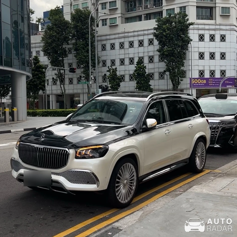 Mercedes-Maybach GLS 600 spotted in Singapore, Singapore