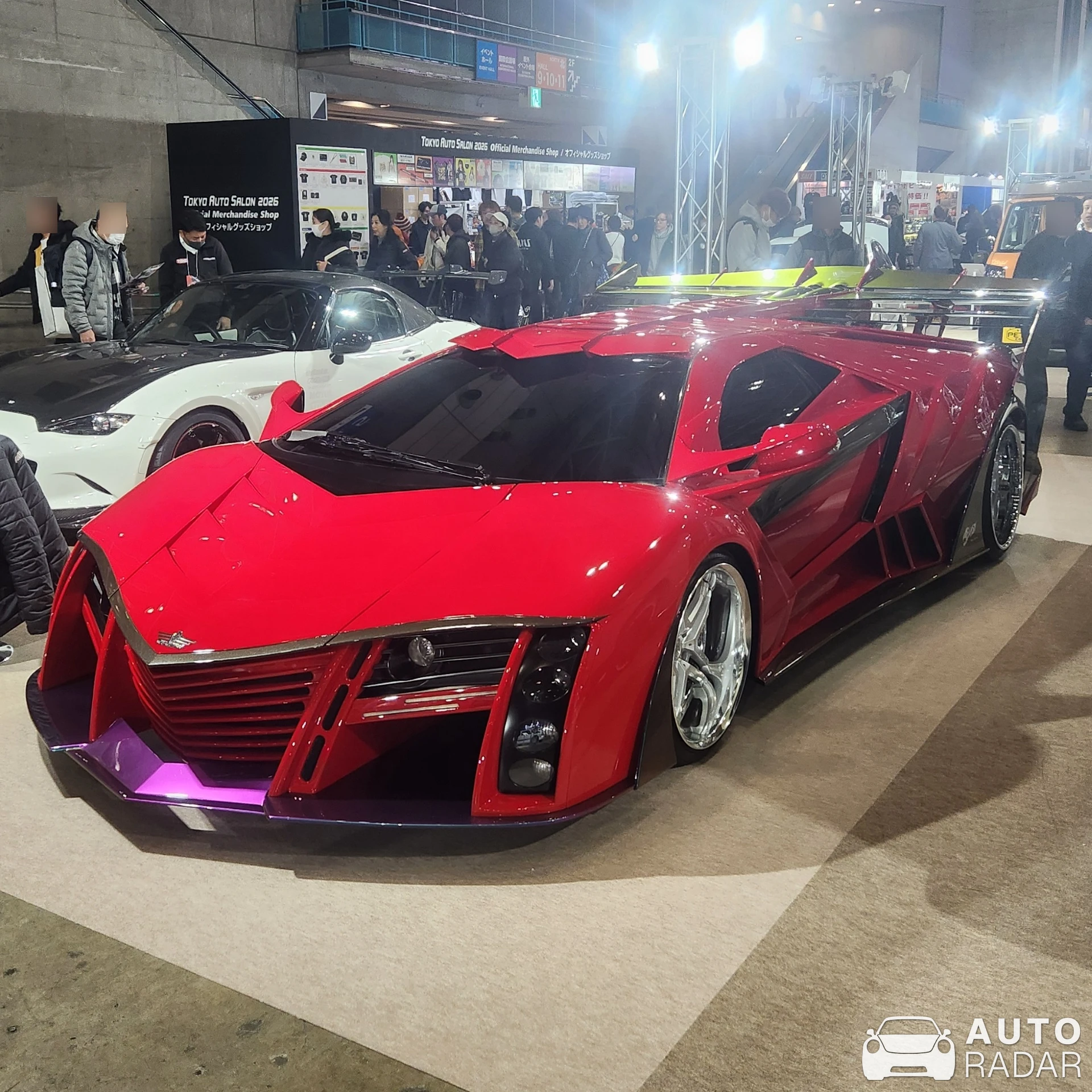 Lamborghini Diablo Value Progress 'The Beast' spotted in 千葉市, Japan