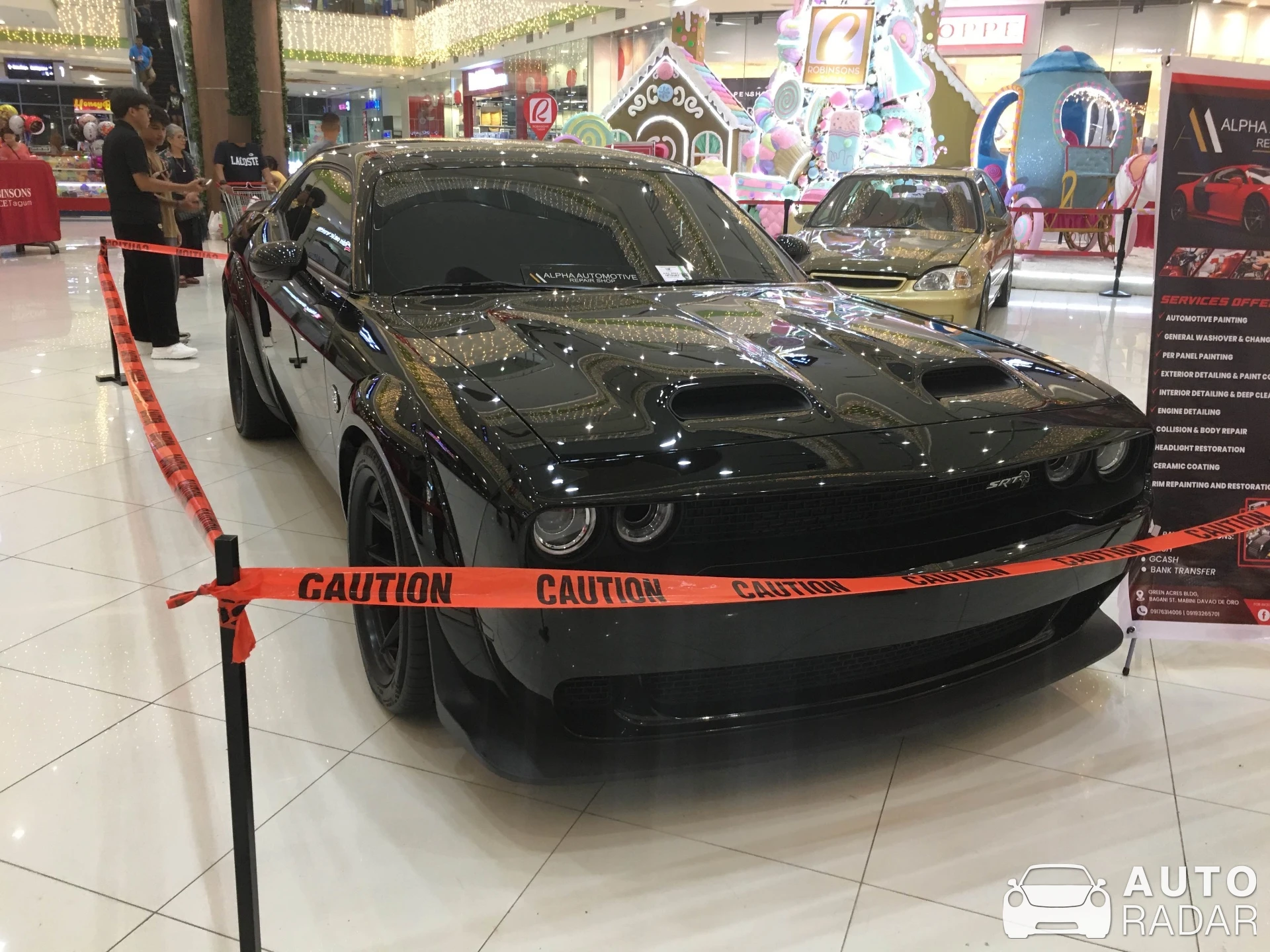 Dodge Challenger SRT Hellcat spotted in Tagum, Philippines