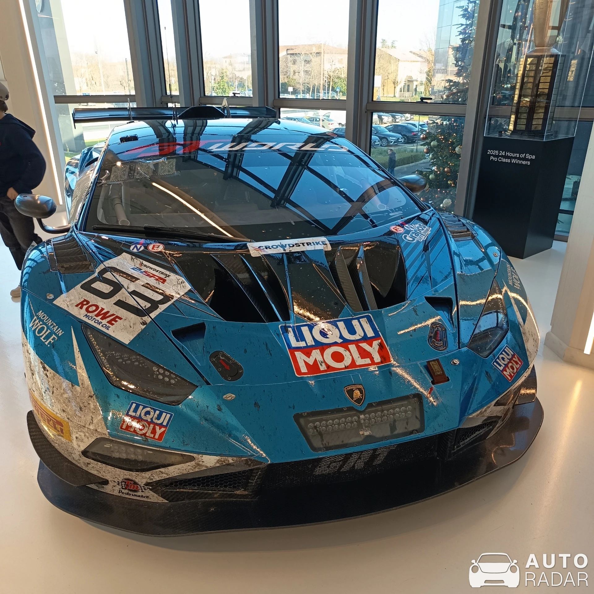 Lamborghini Huracán GT3 Evo spotted in Sant'Agata Bolognese