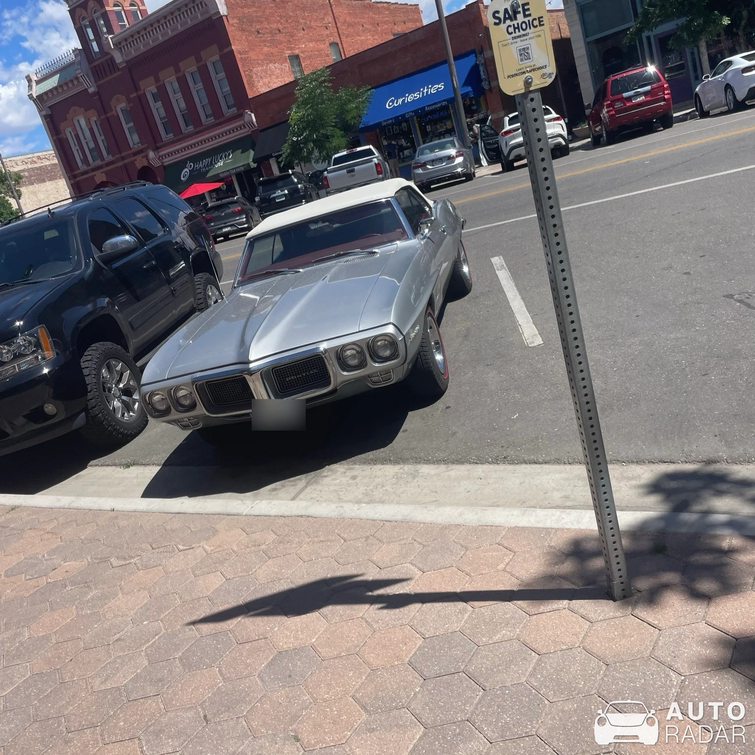 Pontiac Firebird spotted in Fort Collins