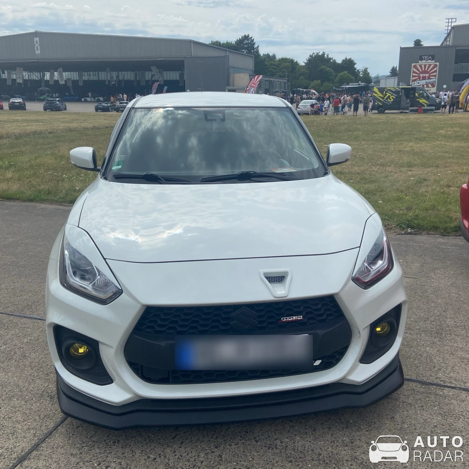 Suzuki Swift Sport HKS spotted in Mendig, Deutschland