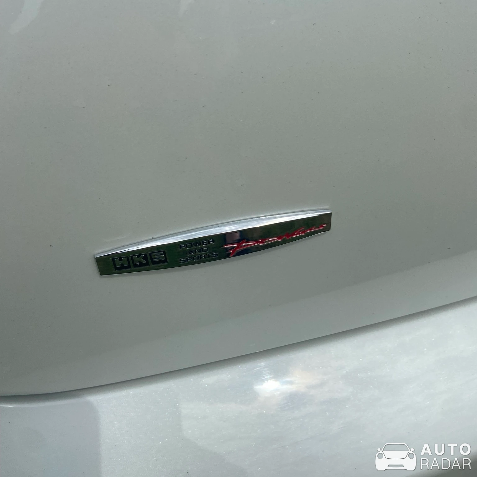Suzuki Swift Sport HKS spotted in Mendig