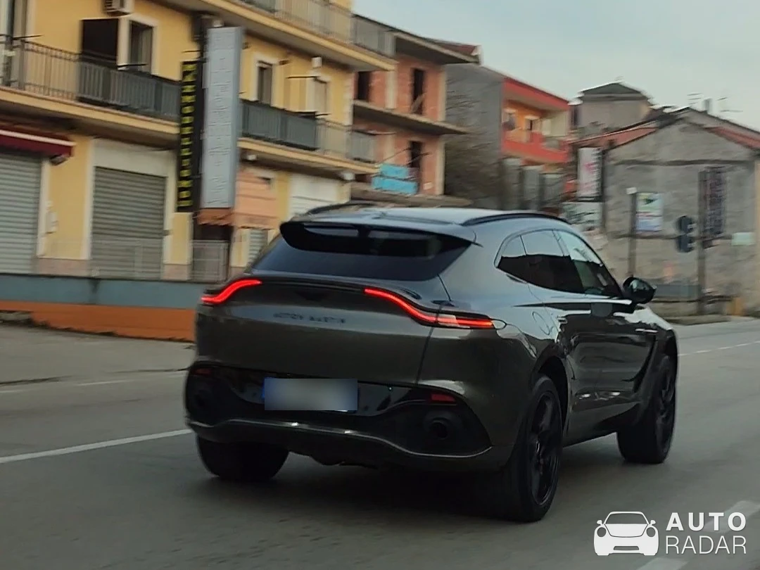 Aston Martin DBX spotted in Sala Consilina, Italia