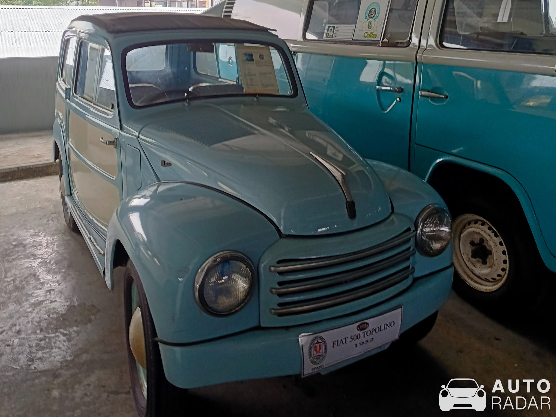 Fiat 500C Giardinetta spotted in Bogor