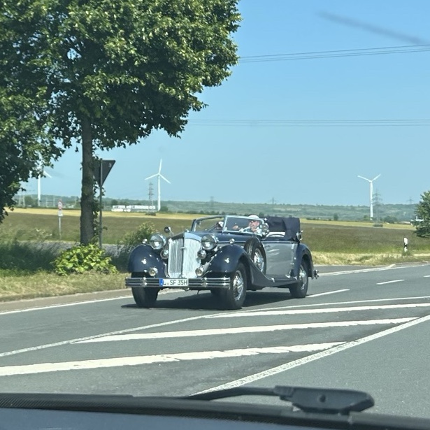 Horch 853A Sport Cabriolet