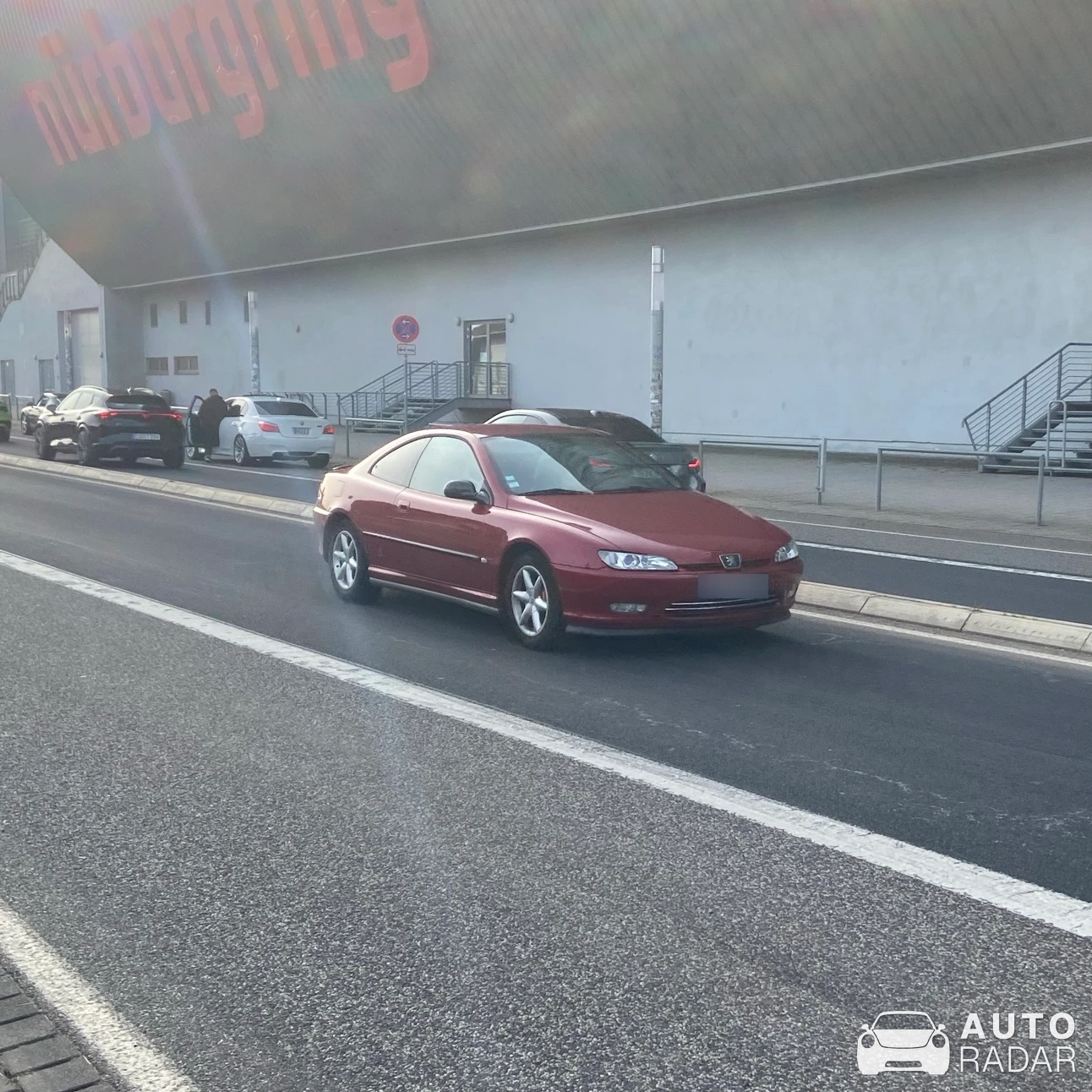 Peugeot 406 spotted in Nürburg