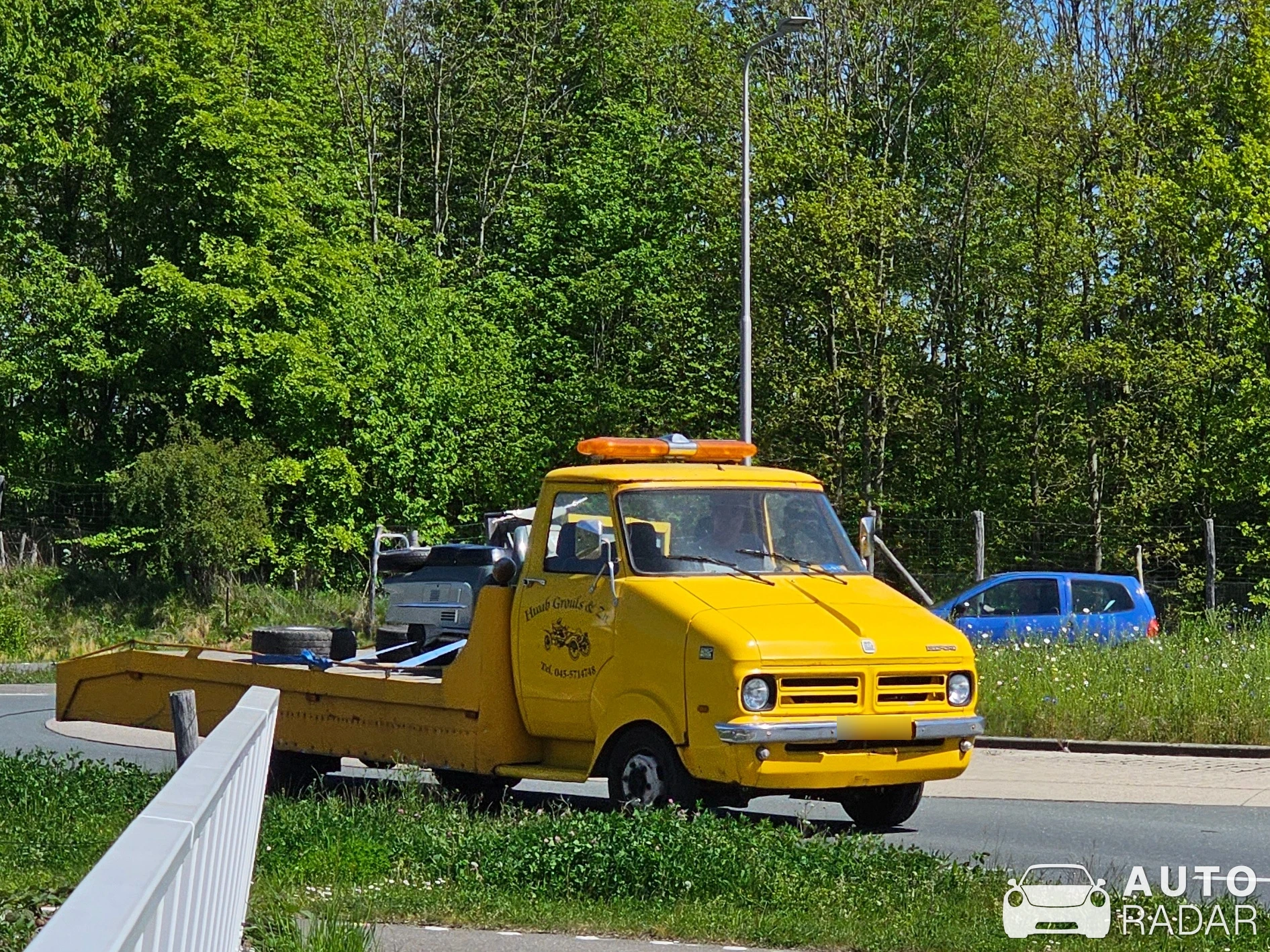 Bedford CA spotted in Landgraaf