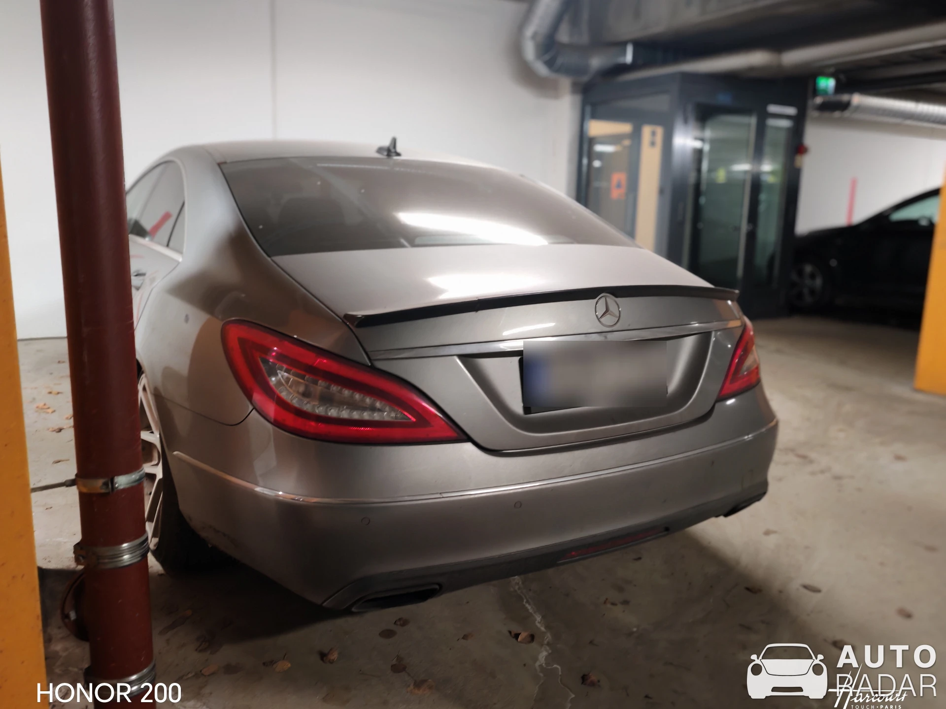 Mercedes-Benz CLS-Klasse C218 spotted in Helsinki