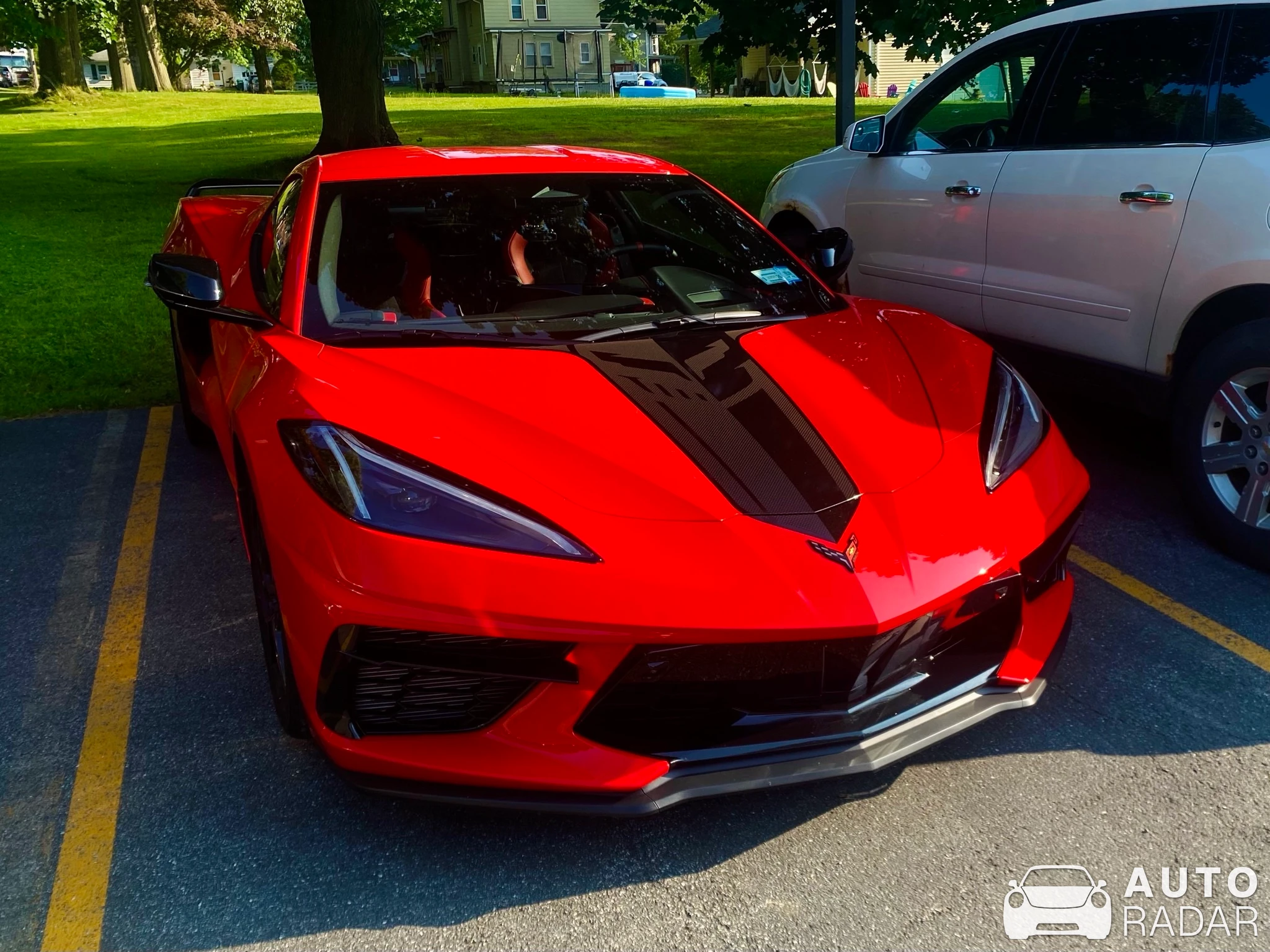 Chevrolet Corvette C8 Stingray spotted in Victor