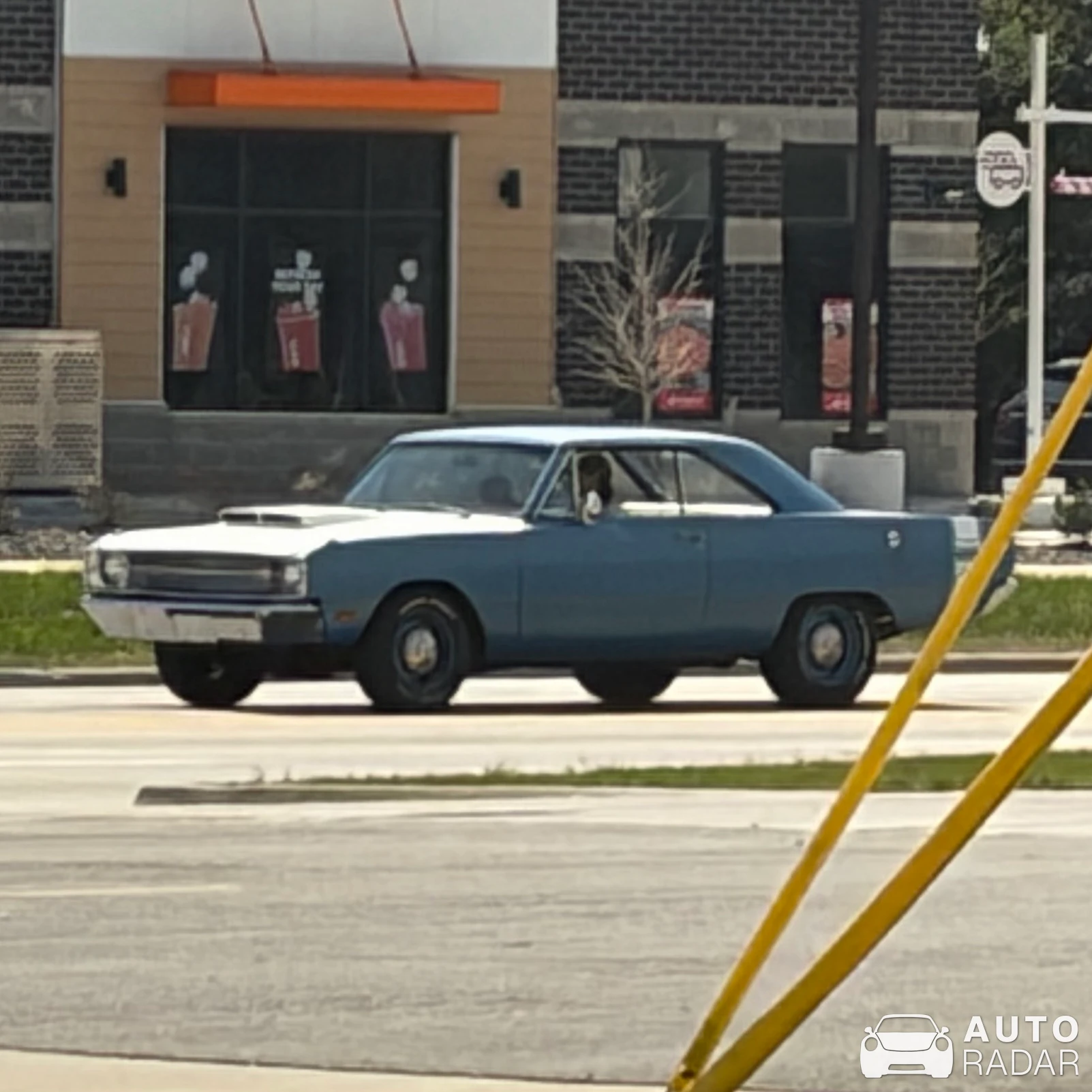 Dodge Challenger Swinger spotted