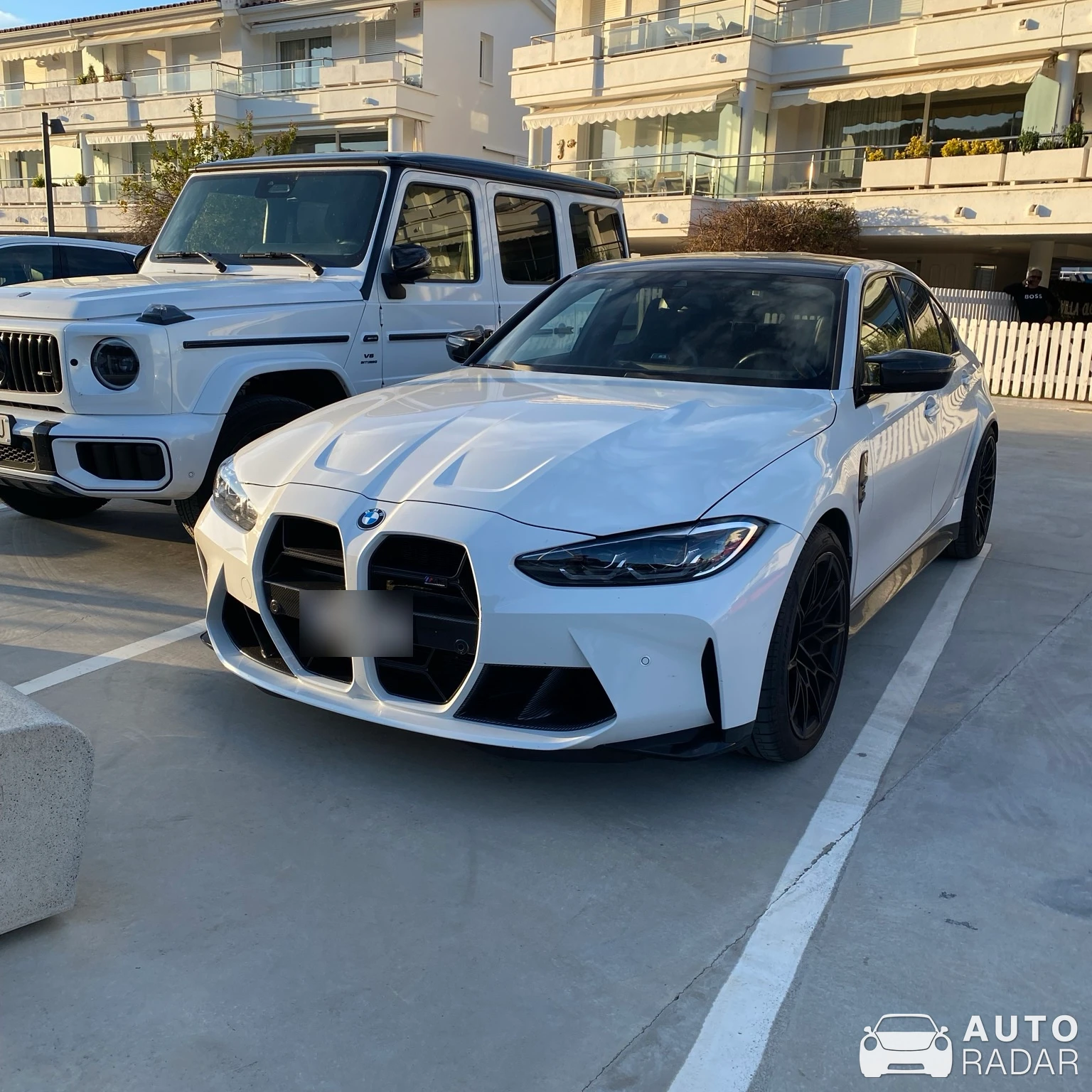BMW M3 G80 Sedan Competition spotted in Palafrugell
