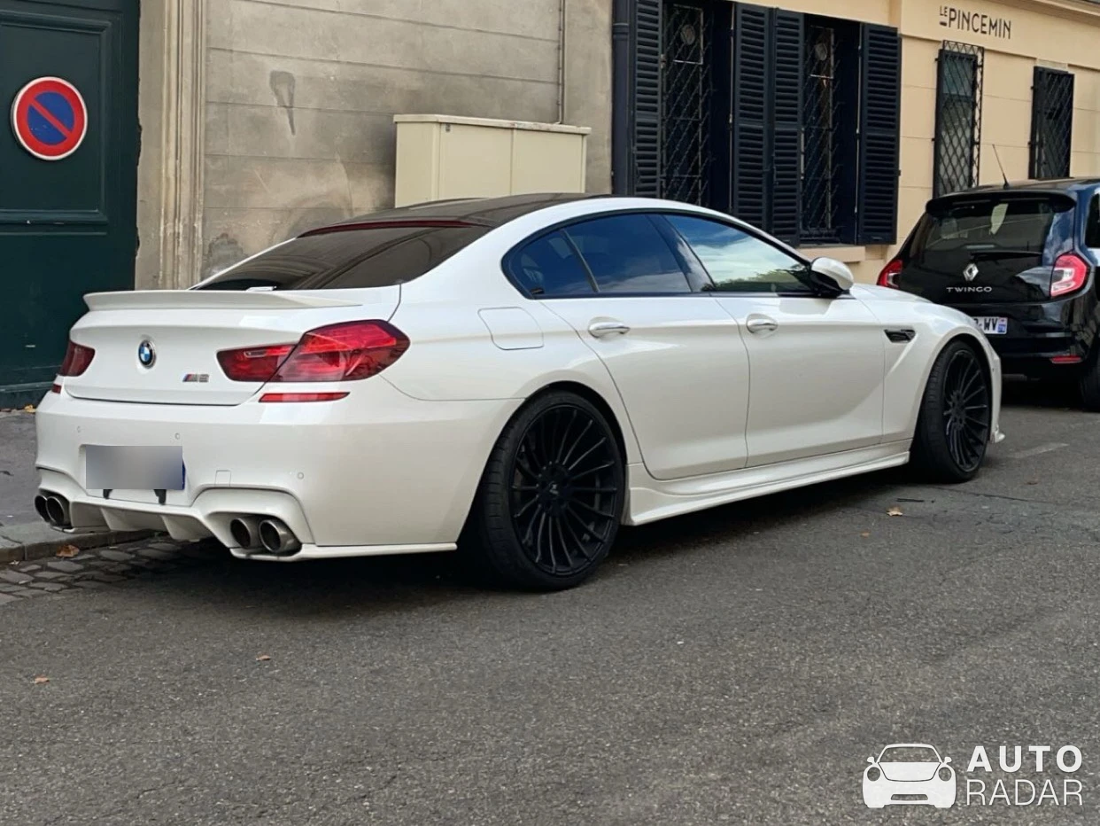 BMW M6 F06 Gran Coupé spotted in Versailles, France